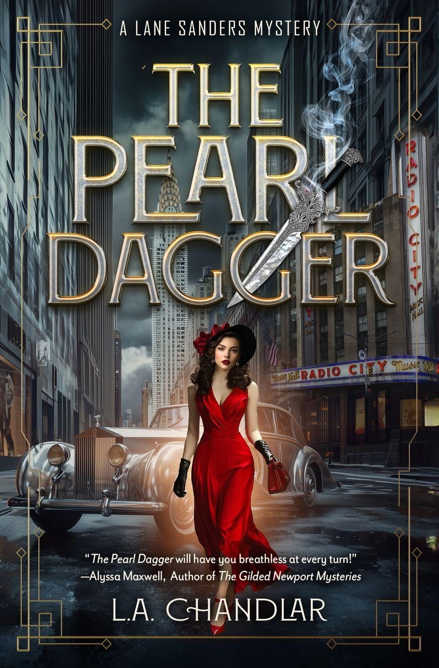 Vorderes Coverbild The Pearl Dagger