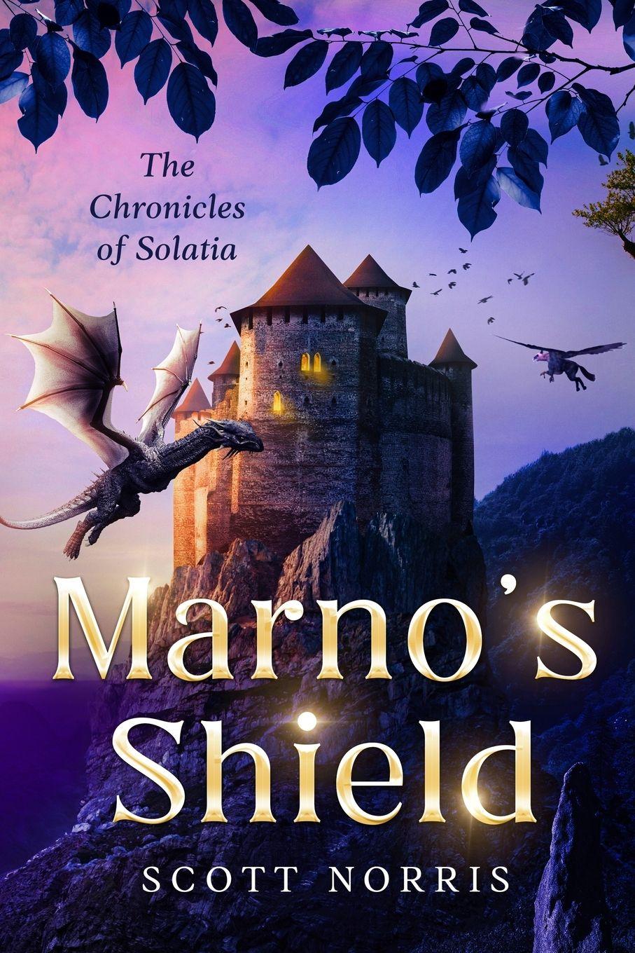 Vorderes Coverbild Marno's Shield