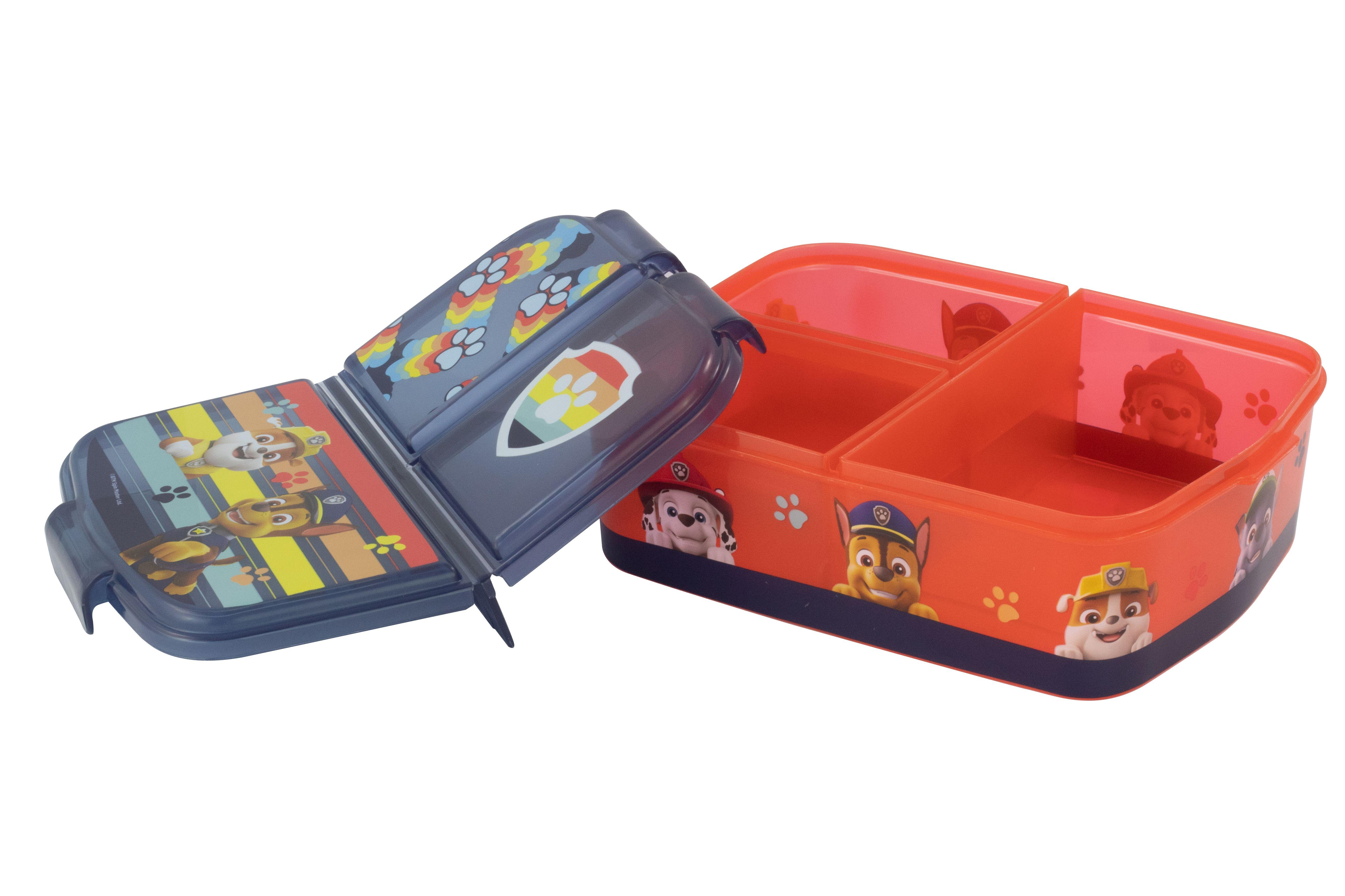 Vorderes Coverbild Paw Patrol Boy Brotdose dreigeteilt