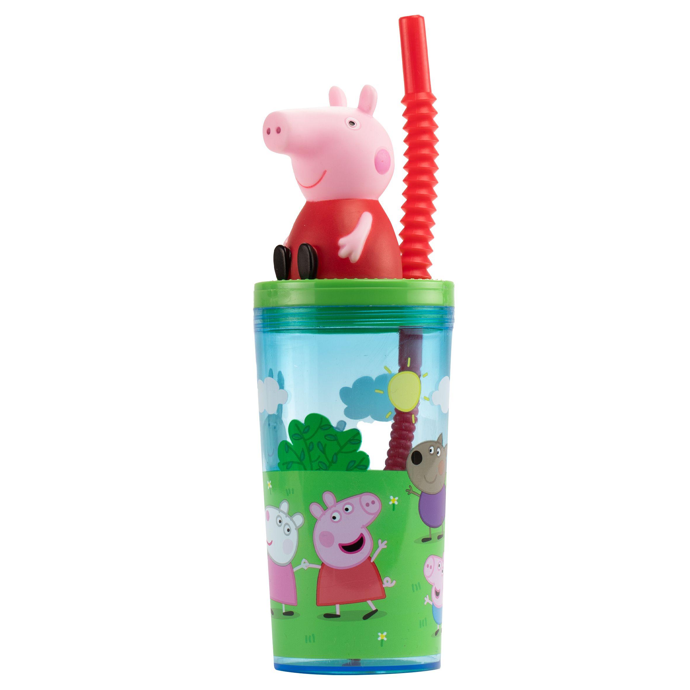 Vorderes Coverbild Peppa Pig 3D Trinkbecher