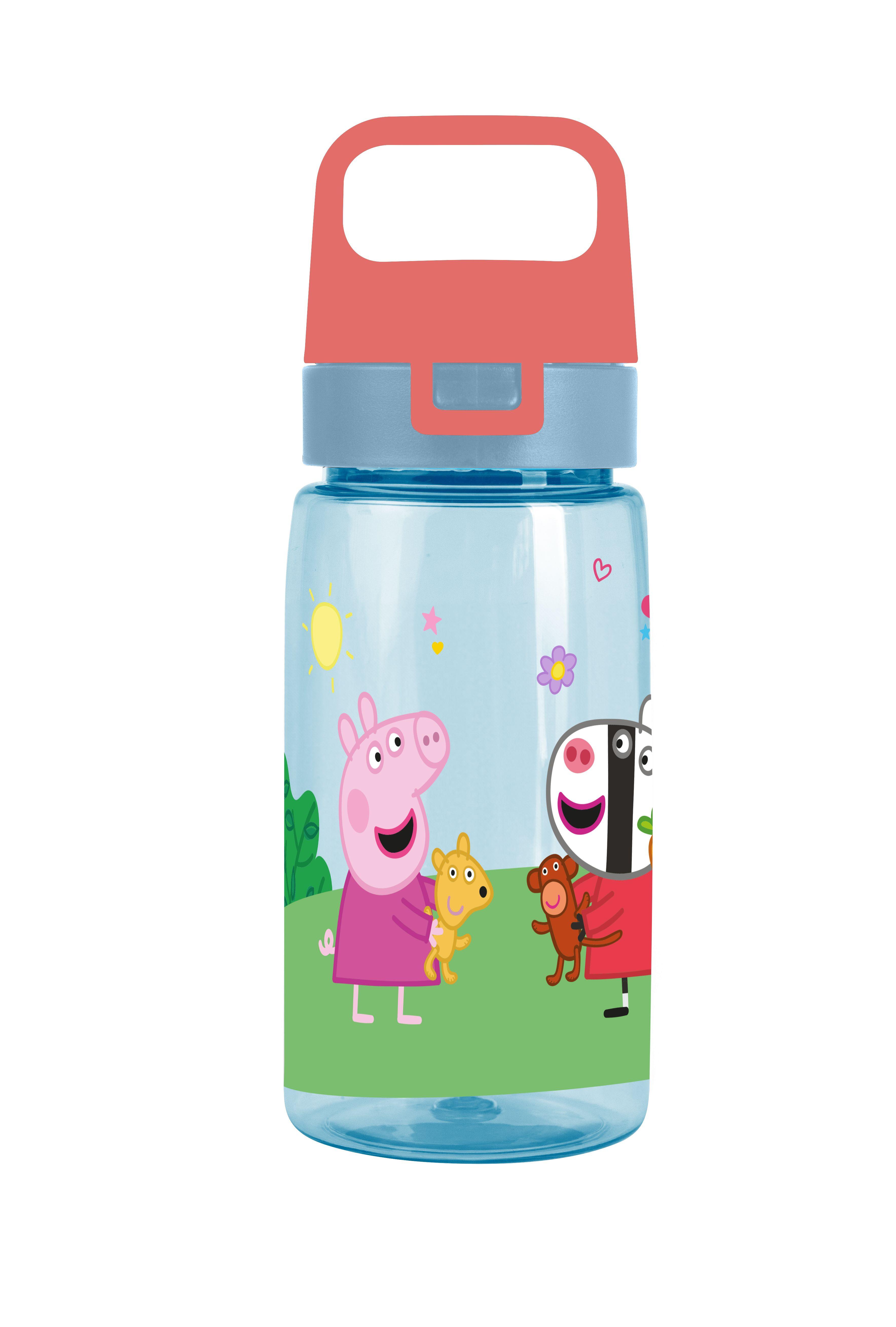 Vorderes Coverbild Peppa Pig Trinkflasche NINA