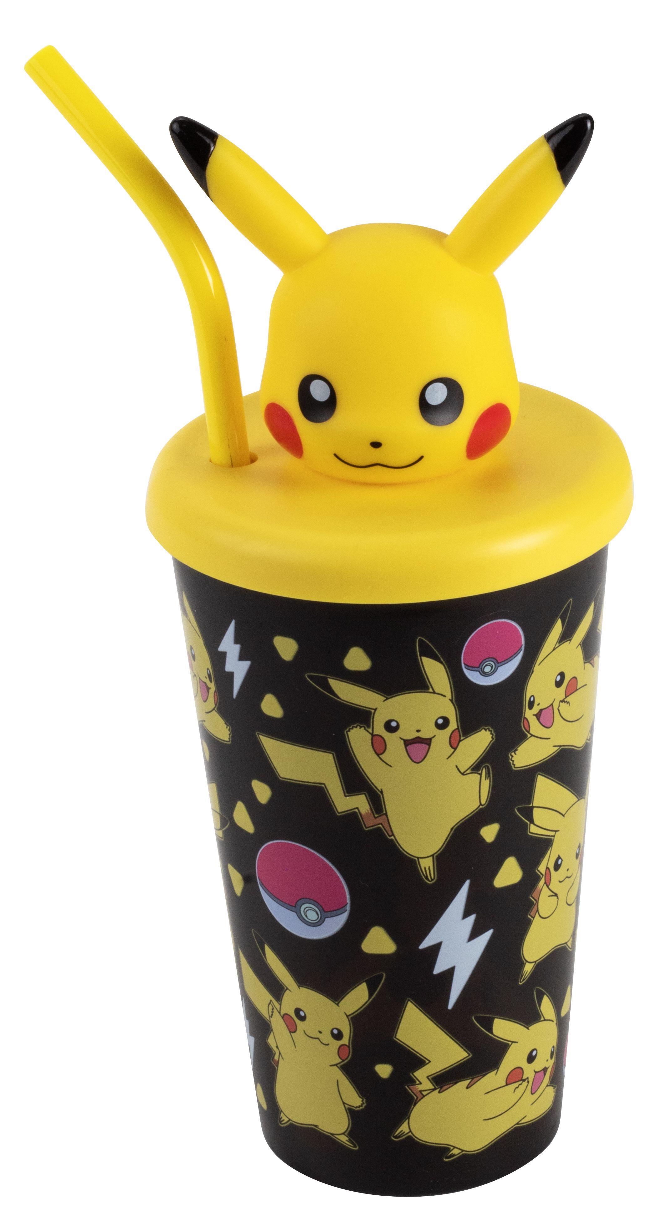 Vorderes Coverbild Pokémon 3D Trinkbecher 600ml