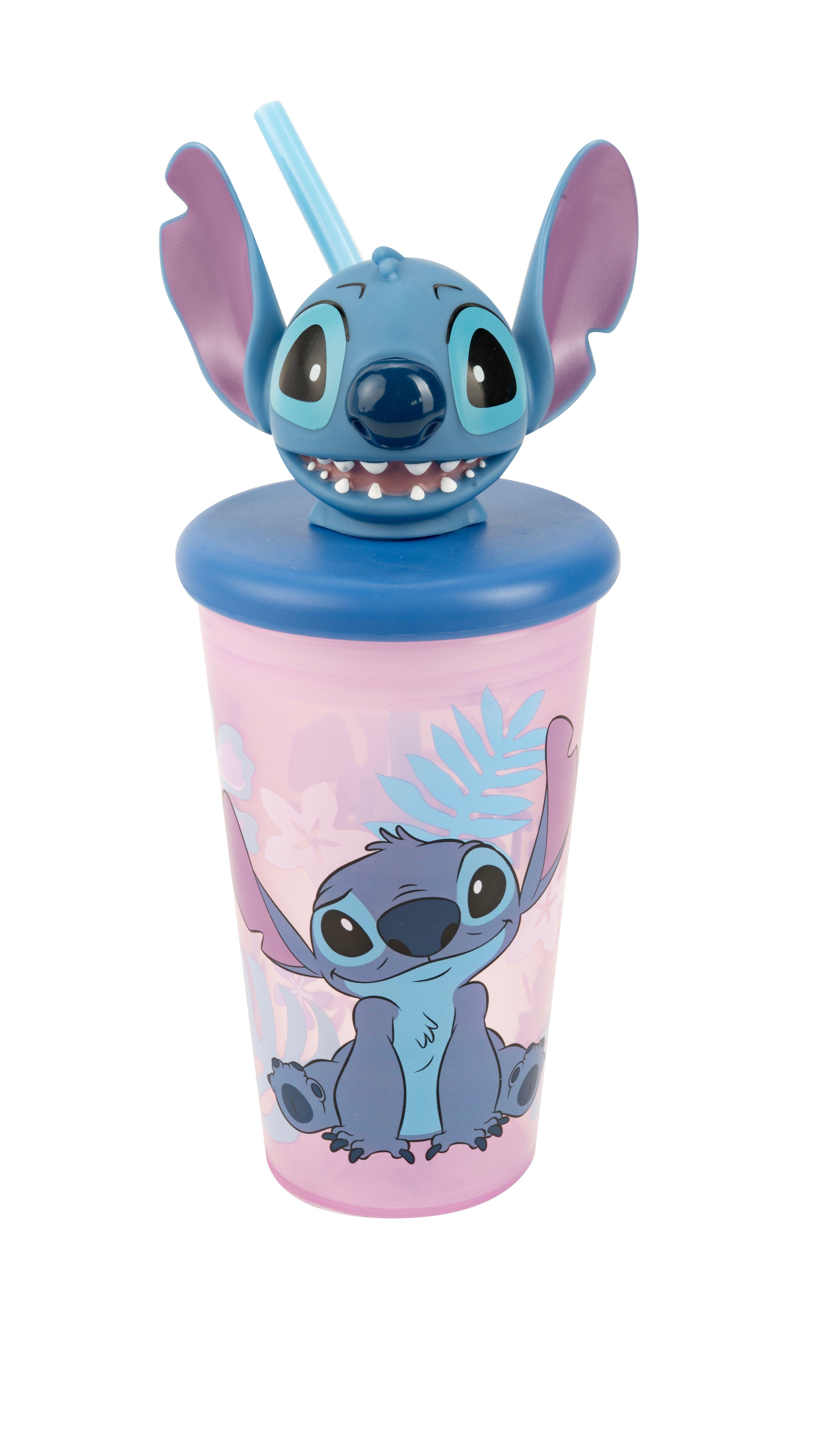 Vorderes Coverbild Stitch 3D Trinkbecher 440ml