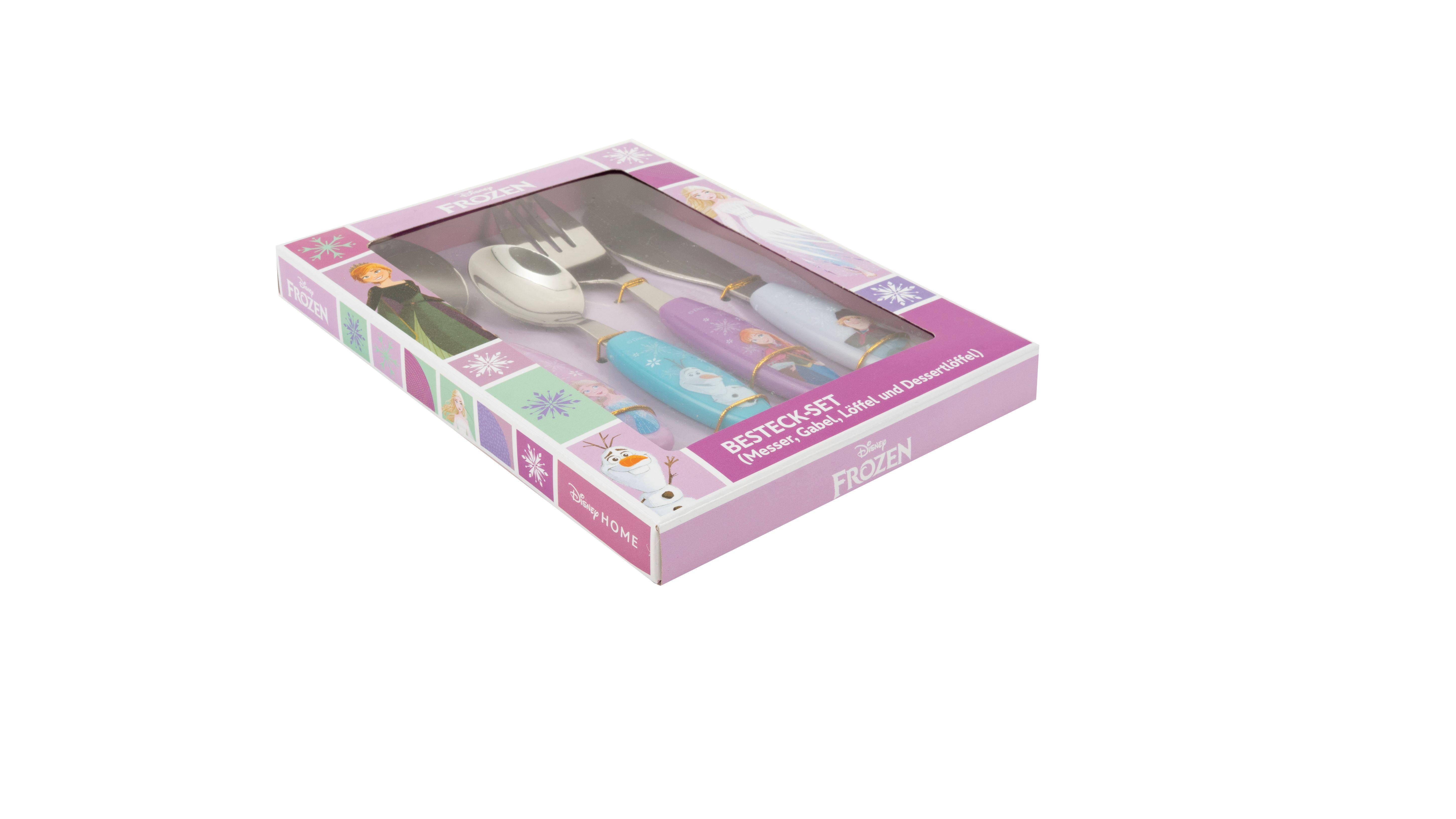 Vorderes Coverbild Frozen 4tlg ABS Besteckset