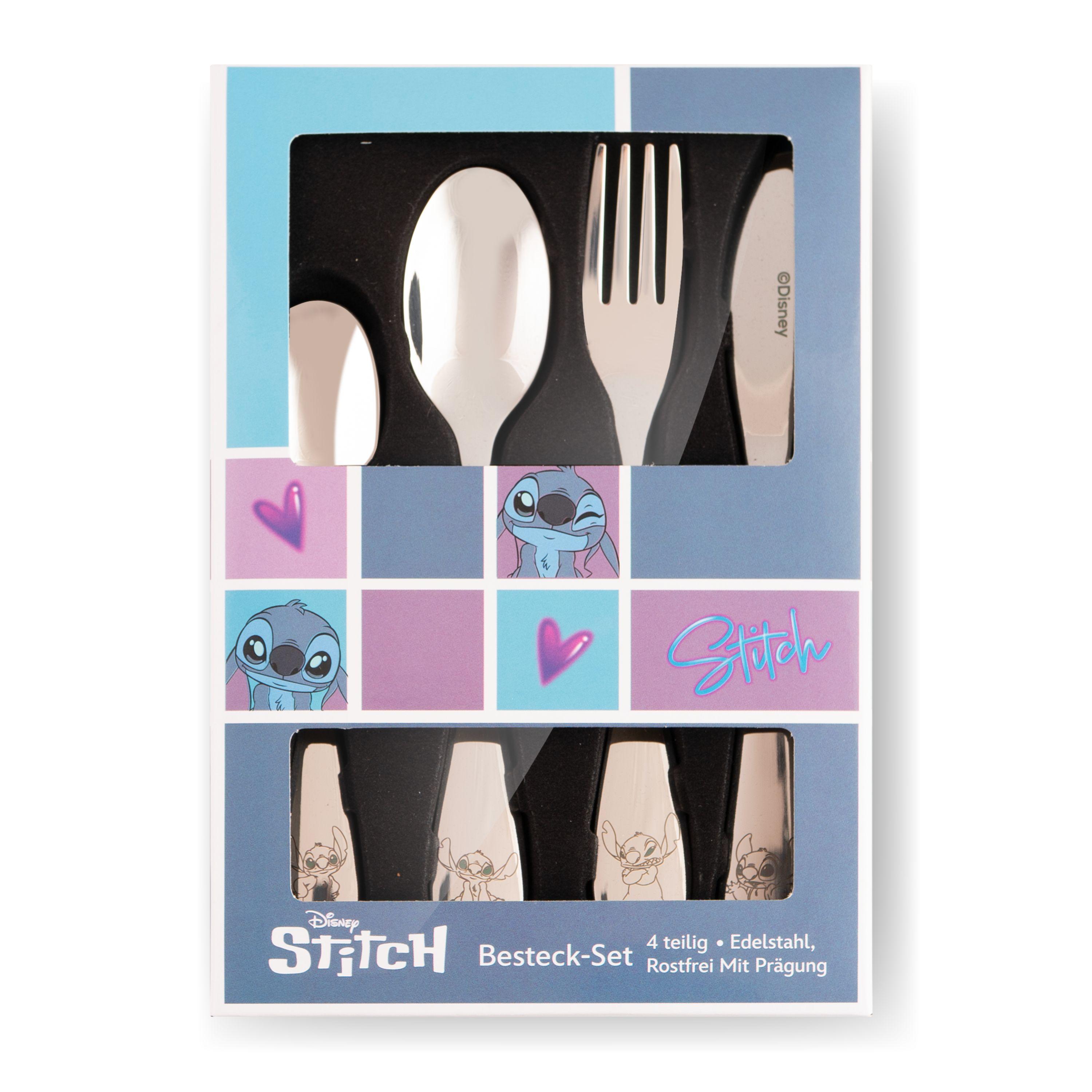 Vorderes Coverbild Stitch 4tlg EDS Besteckset