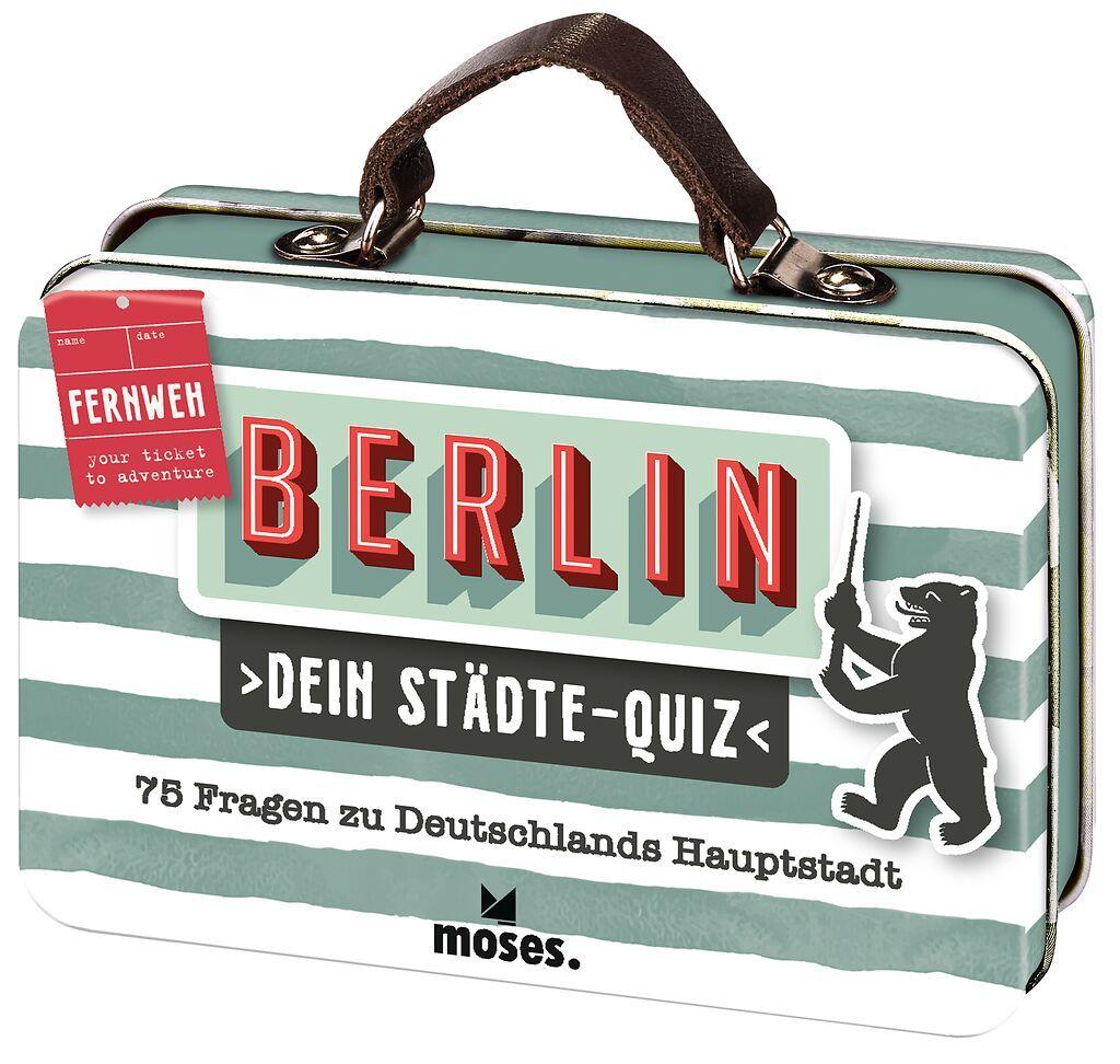 Vorderes Coverbild Dein Städte-Quiz Berlin