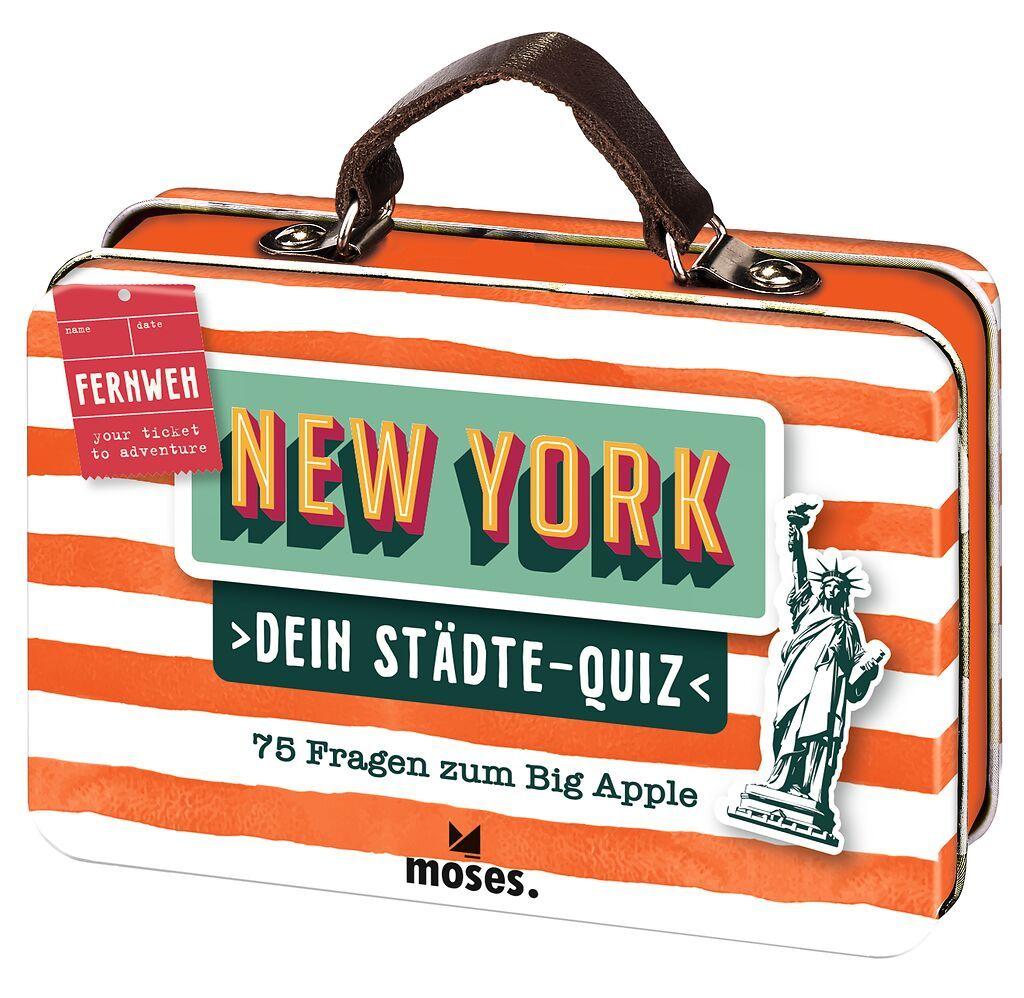 Vorderes Coverbild Dein Städte-Quiz New York