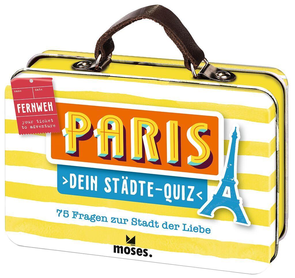 Vorderes Coverbild Dein Städte-Quiz Paris