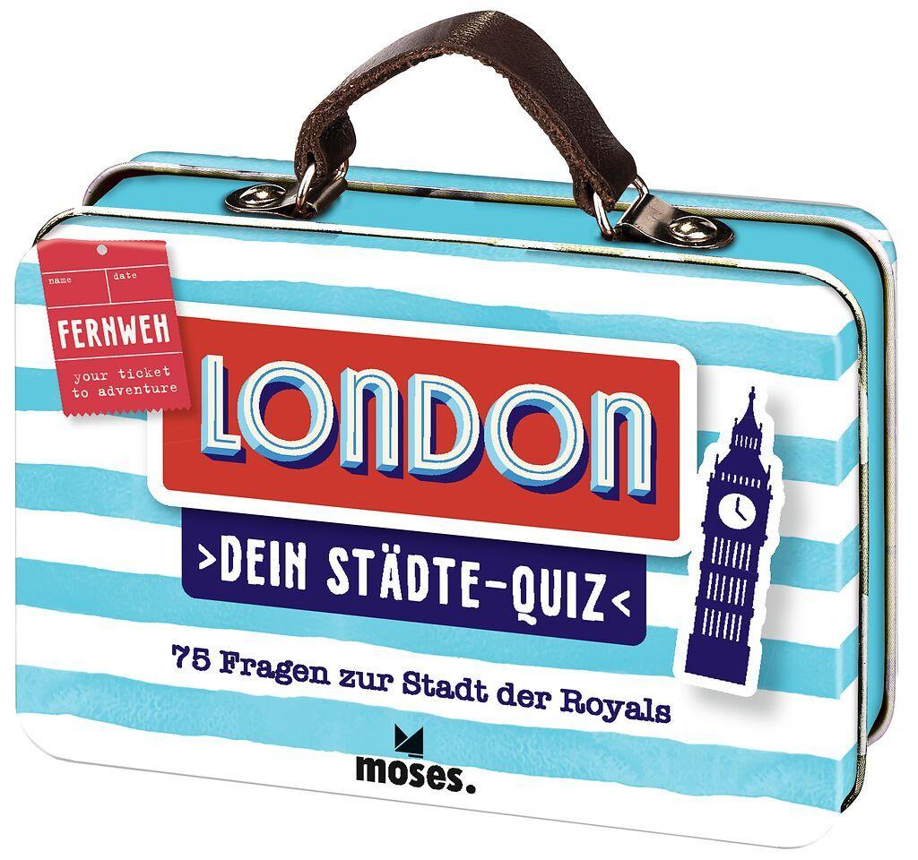 Vorderes Coverbild Dein Städte-Quiz London
