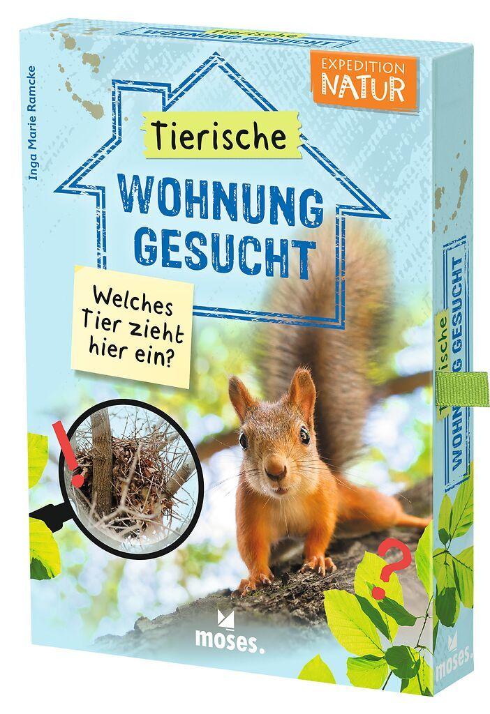 Vorderes Coverbild Tierische Wohnung gesucht