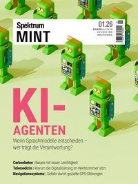 Vorderes Coverbild Spektrum MINT 1/26 - KI-Agenten