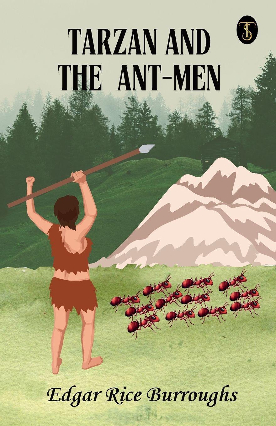 Vorderes Coverbild Tarzan And The Ant-men