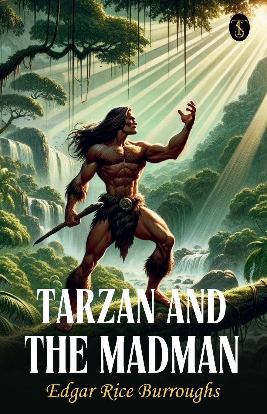 Vorderes Coverbild Tarzan and the Madman