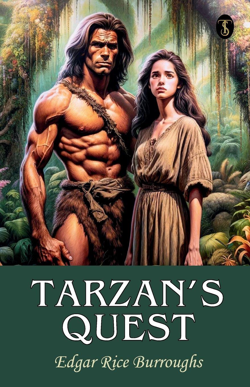 Vorderes Coverbild Tarzan's Quest