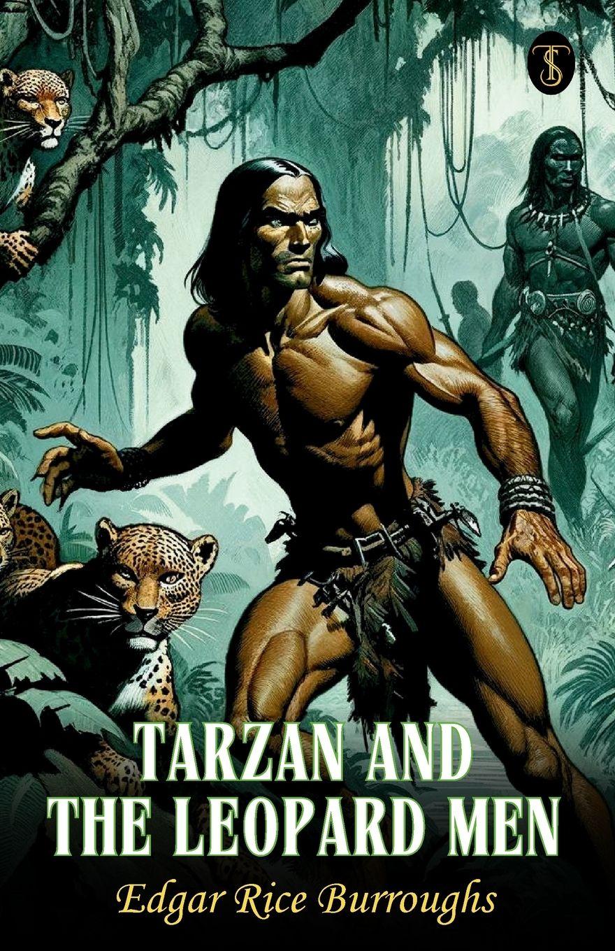 Vorderes Coverbild Tarzan And The Leopard Men
