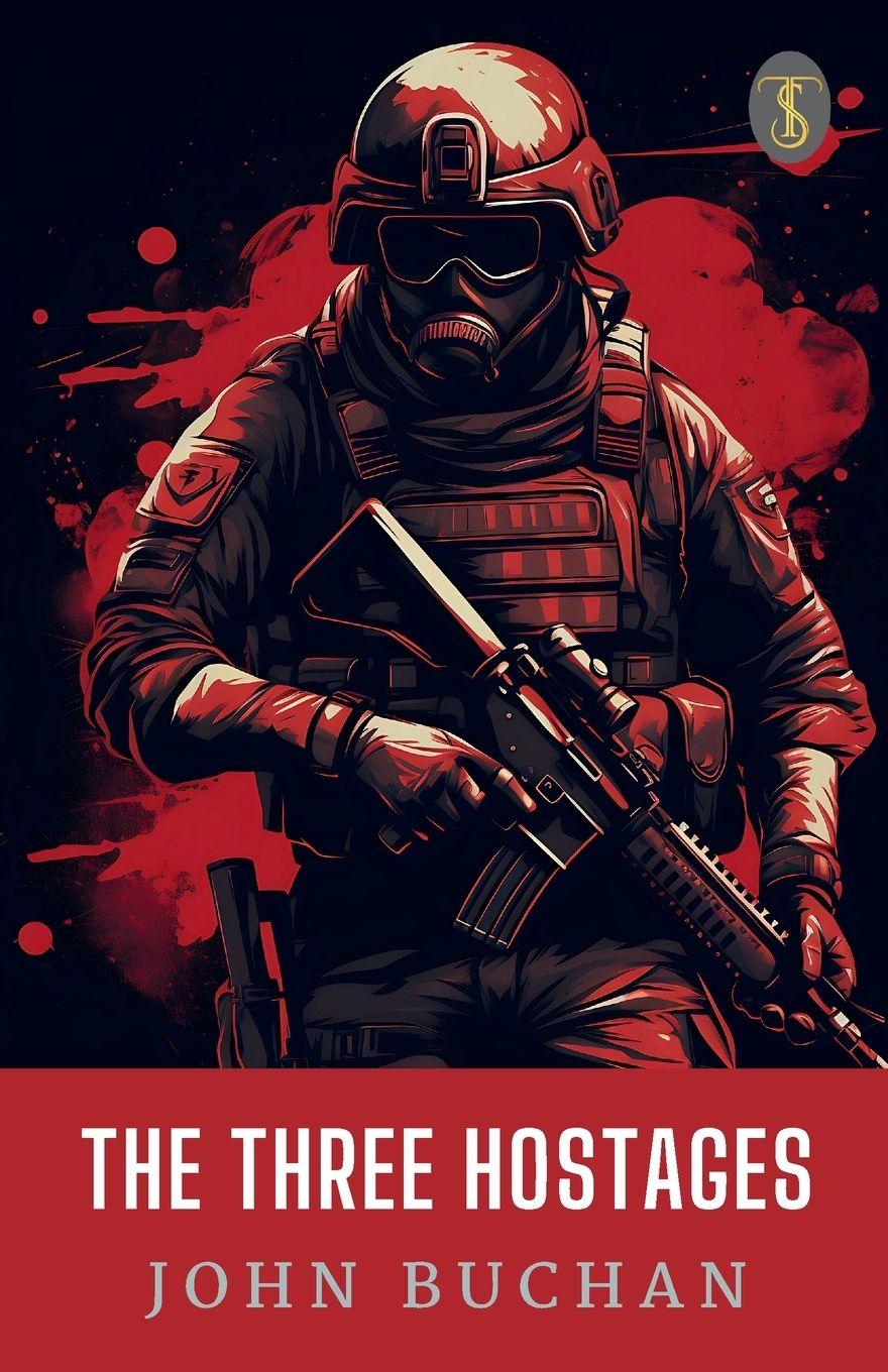 Vorderes Coverbild The Three Hostages