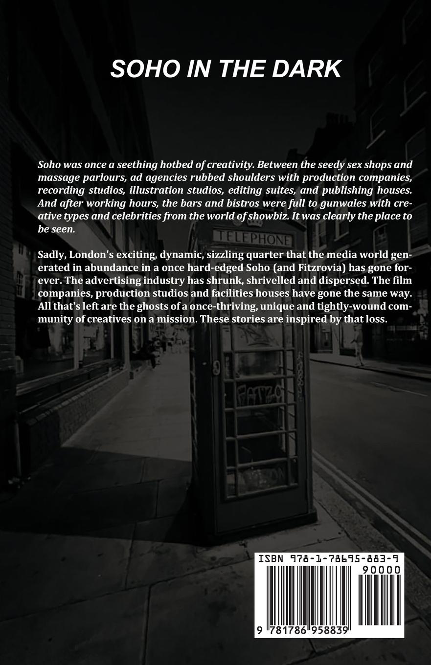 Rückseitencover Soho In The Dark - 2nd Edition
