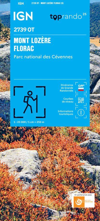 Vorderes Coverbild 2739OT Mont Lozère - Florac - Parc National Des Cévennes