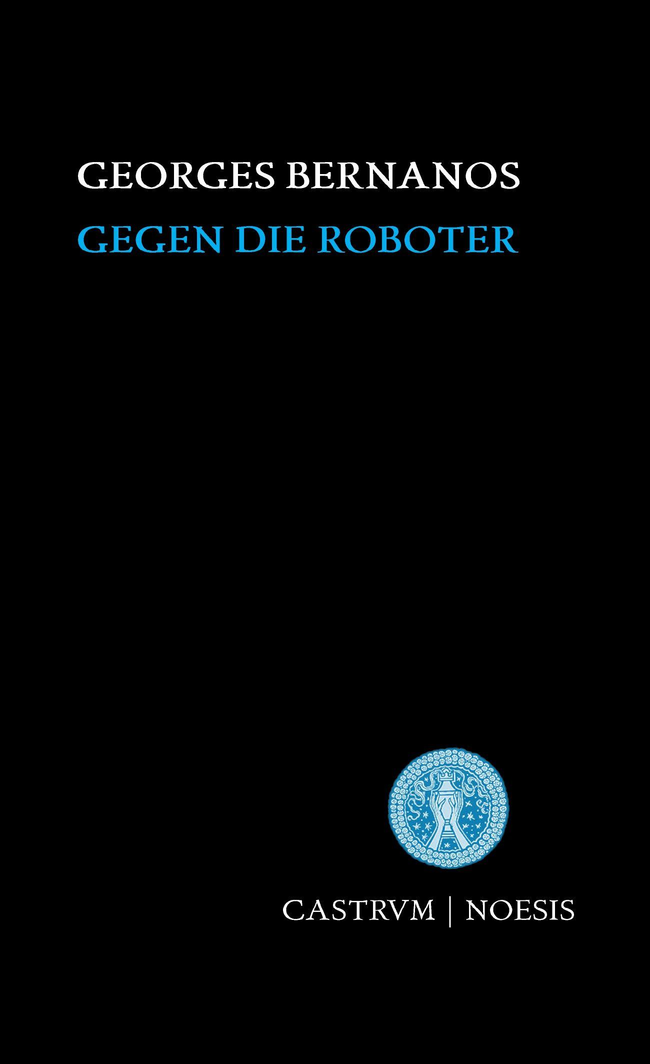 Vorderes Coverbild Gegen die Roboter