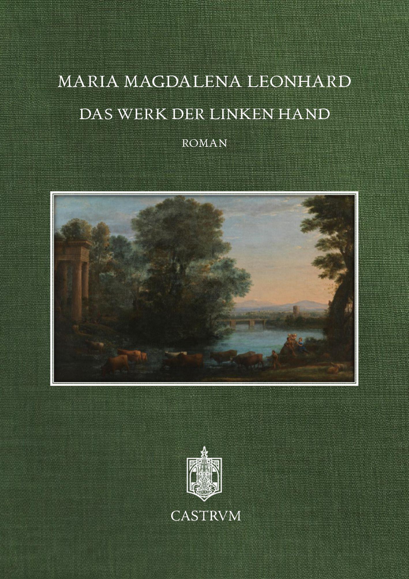 Vorderes Coverbild Das Werk der linken Hand