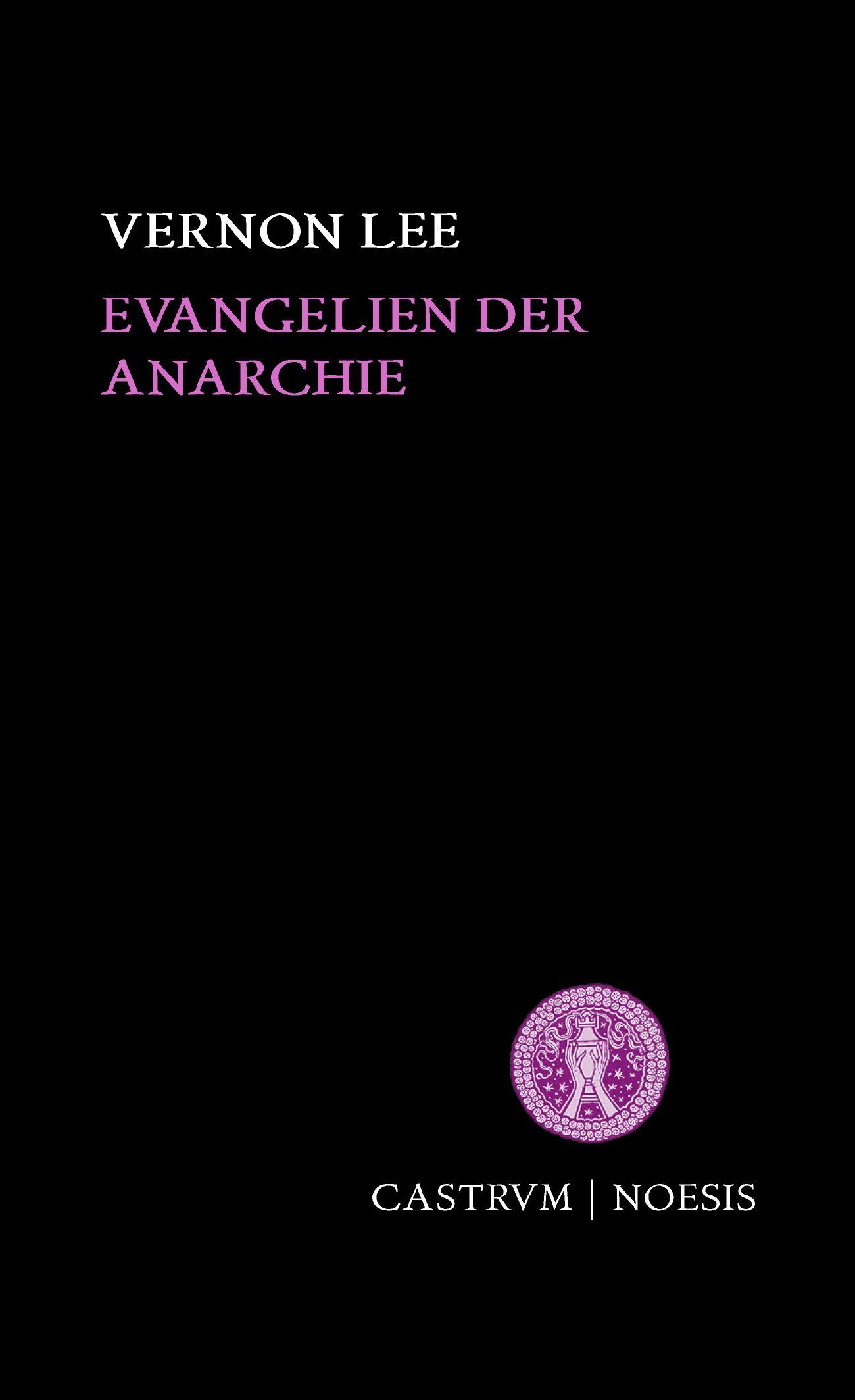 Vorderes Coverbild Evangelien der Anarchie