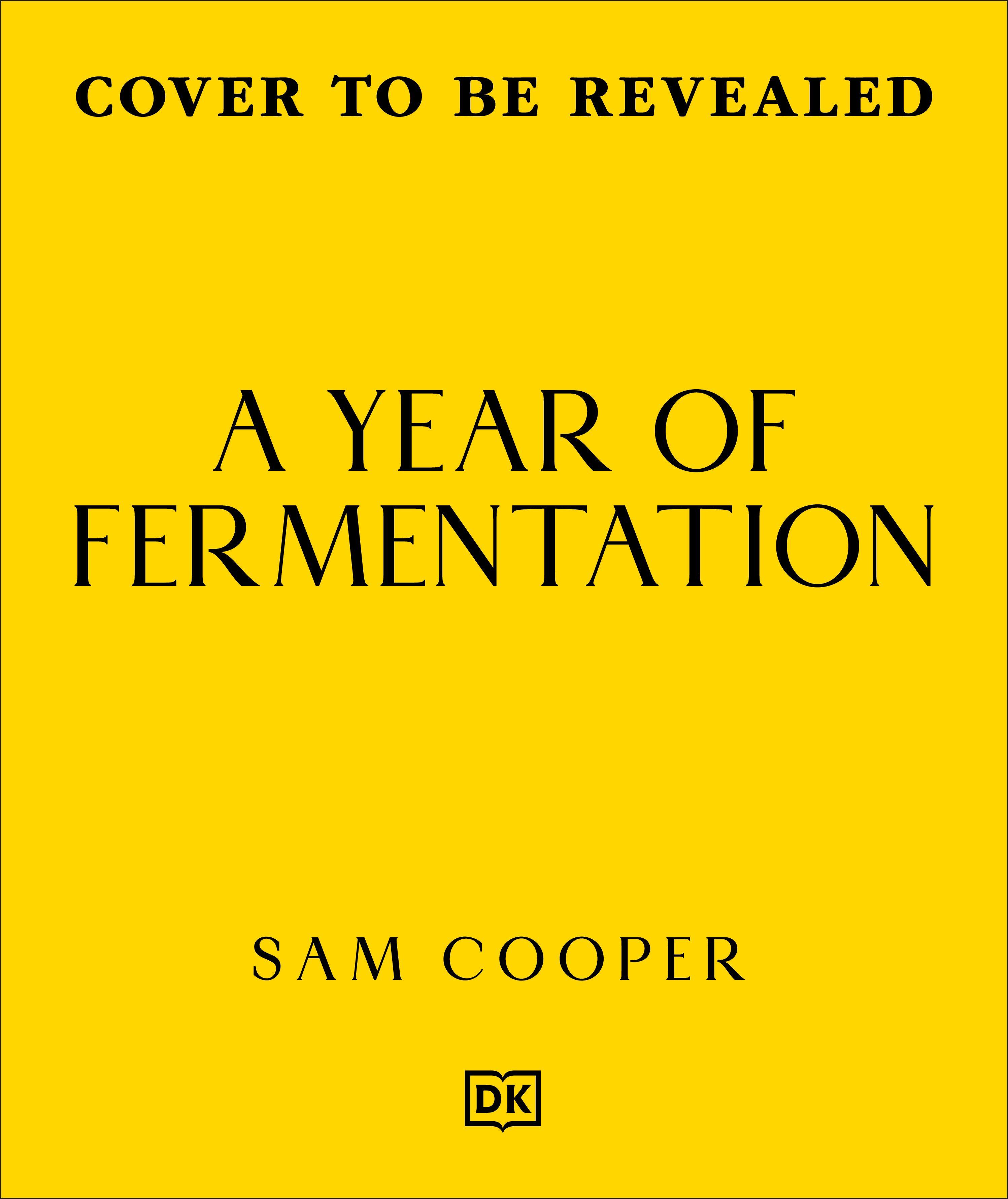 Vorderes Coverbild A Year of Fermentation