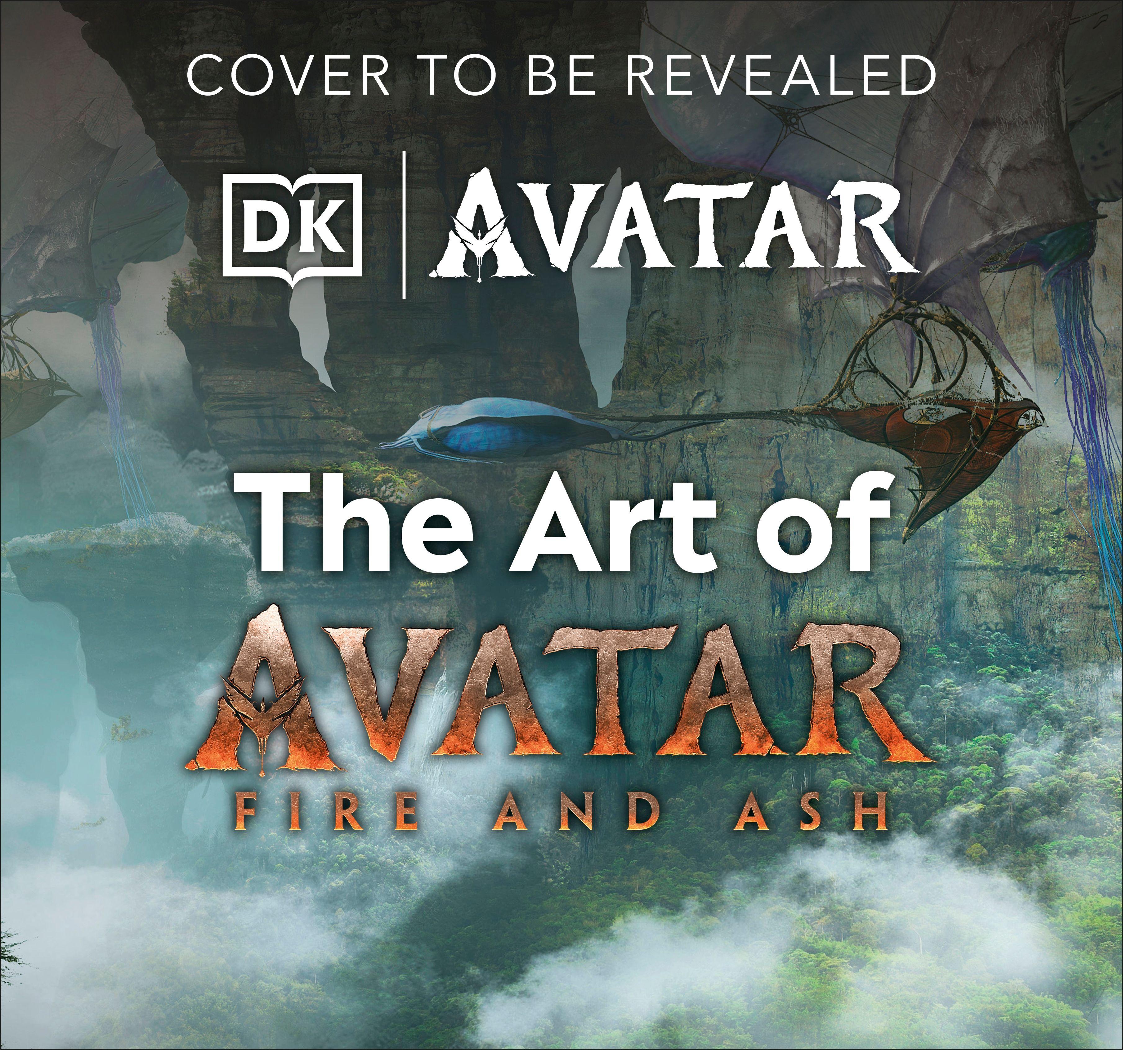 Vorderes Coverbild The Art of Avatar Fire and Ash