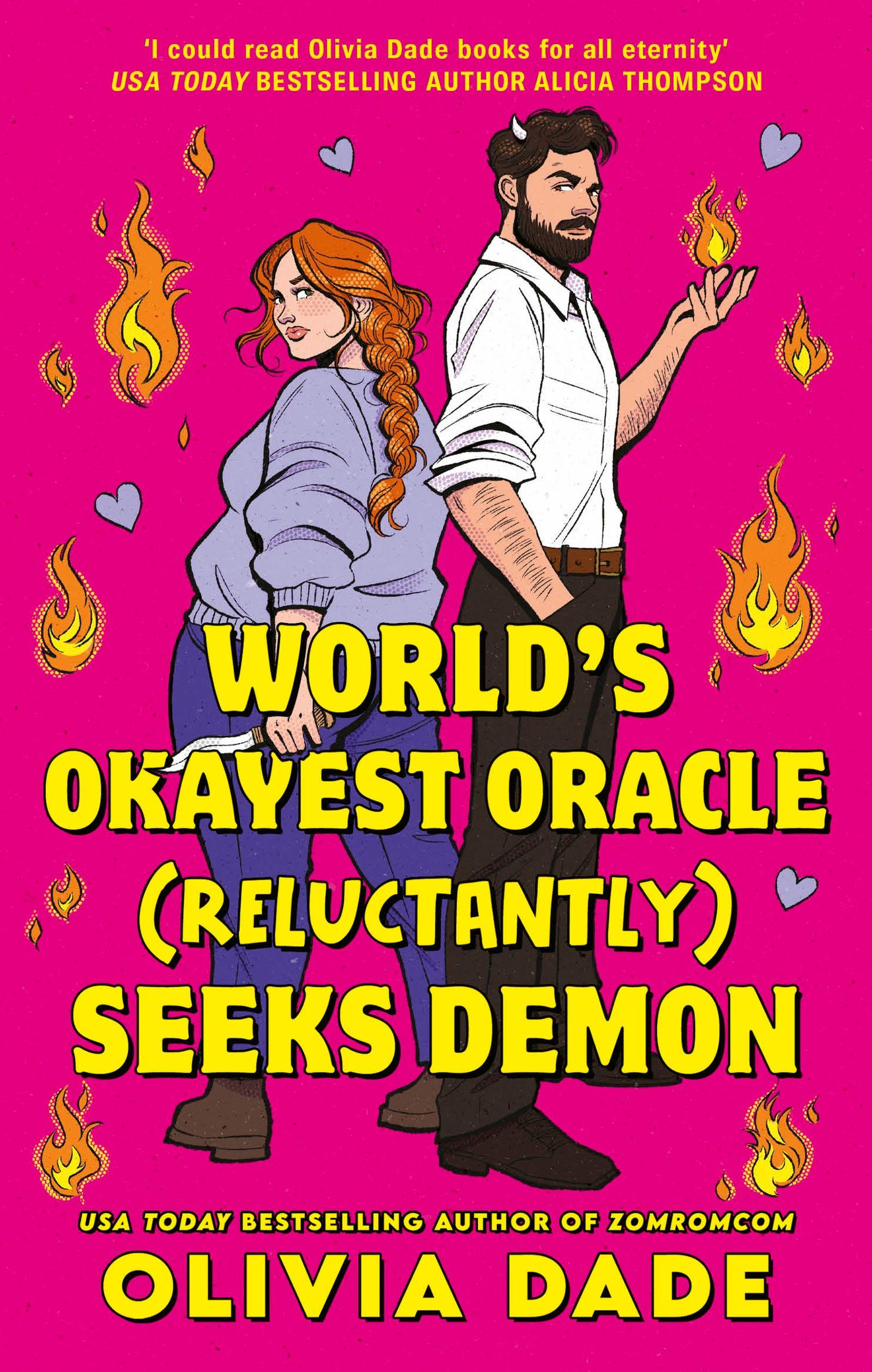 Vorderes Coverbild World's Okayest Oracle (Reluctantly) Seeks Demon