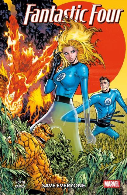 Vorderes Coverbild Fantastic Four Vol. 1: Save Everyone