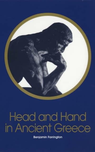 Vorderes Coverbild Head and Hand in Ancient Greece