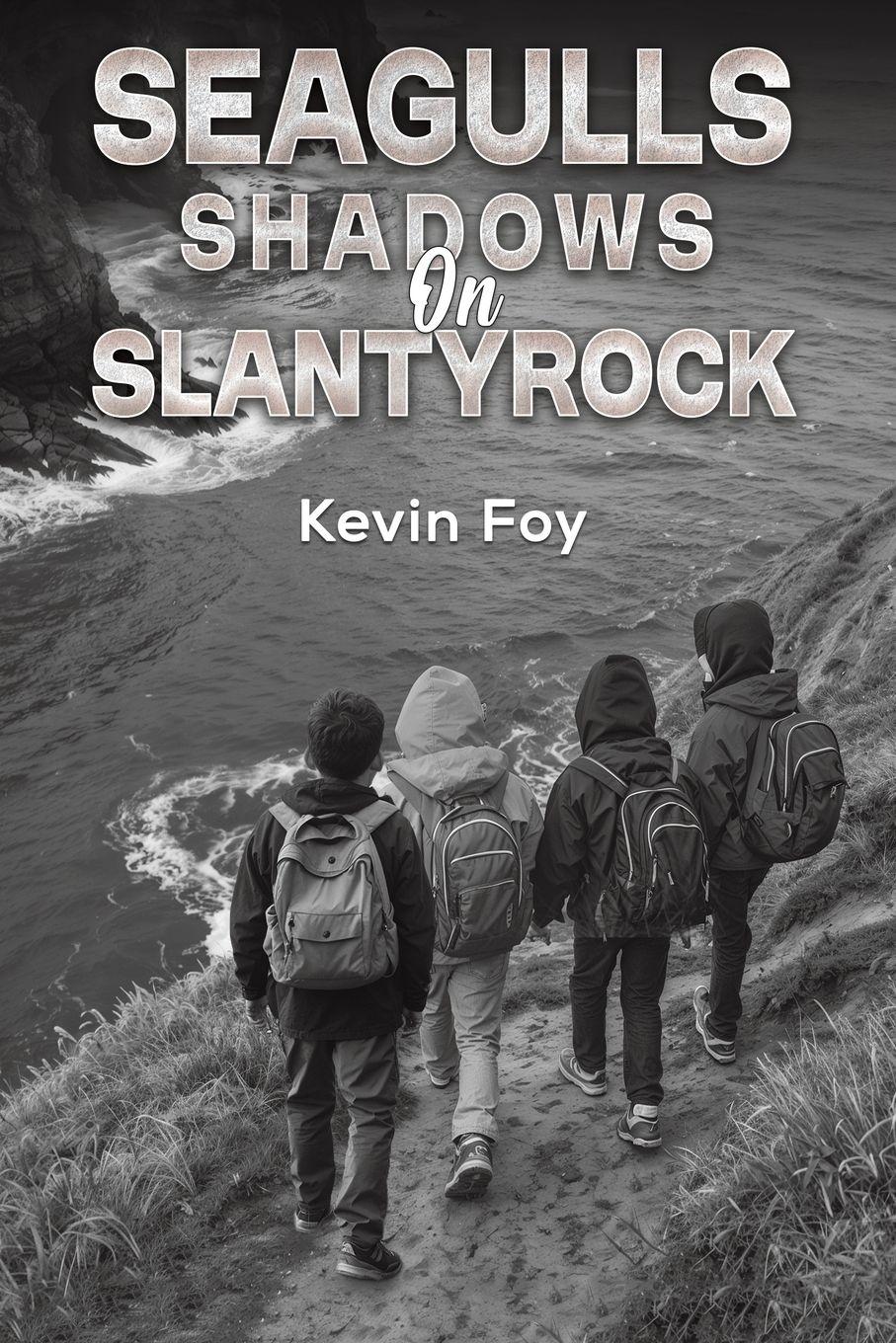 Vorderes Coverbild Seagulls Shadows on Slantyrock