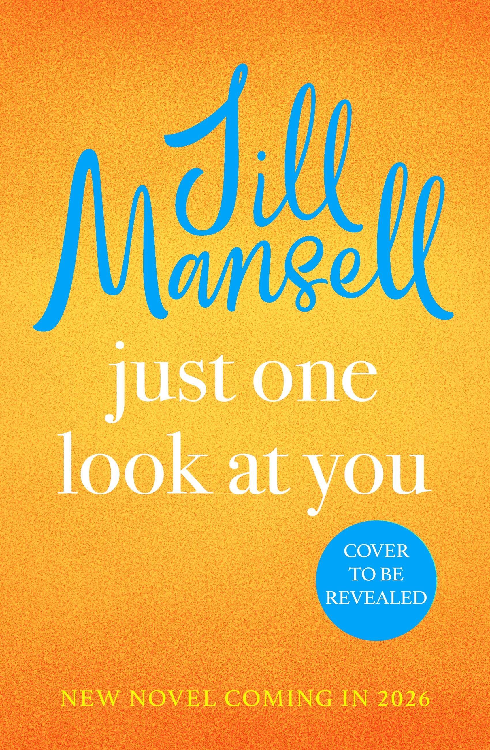 Vorderes Coverbild Just One Look At You