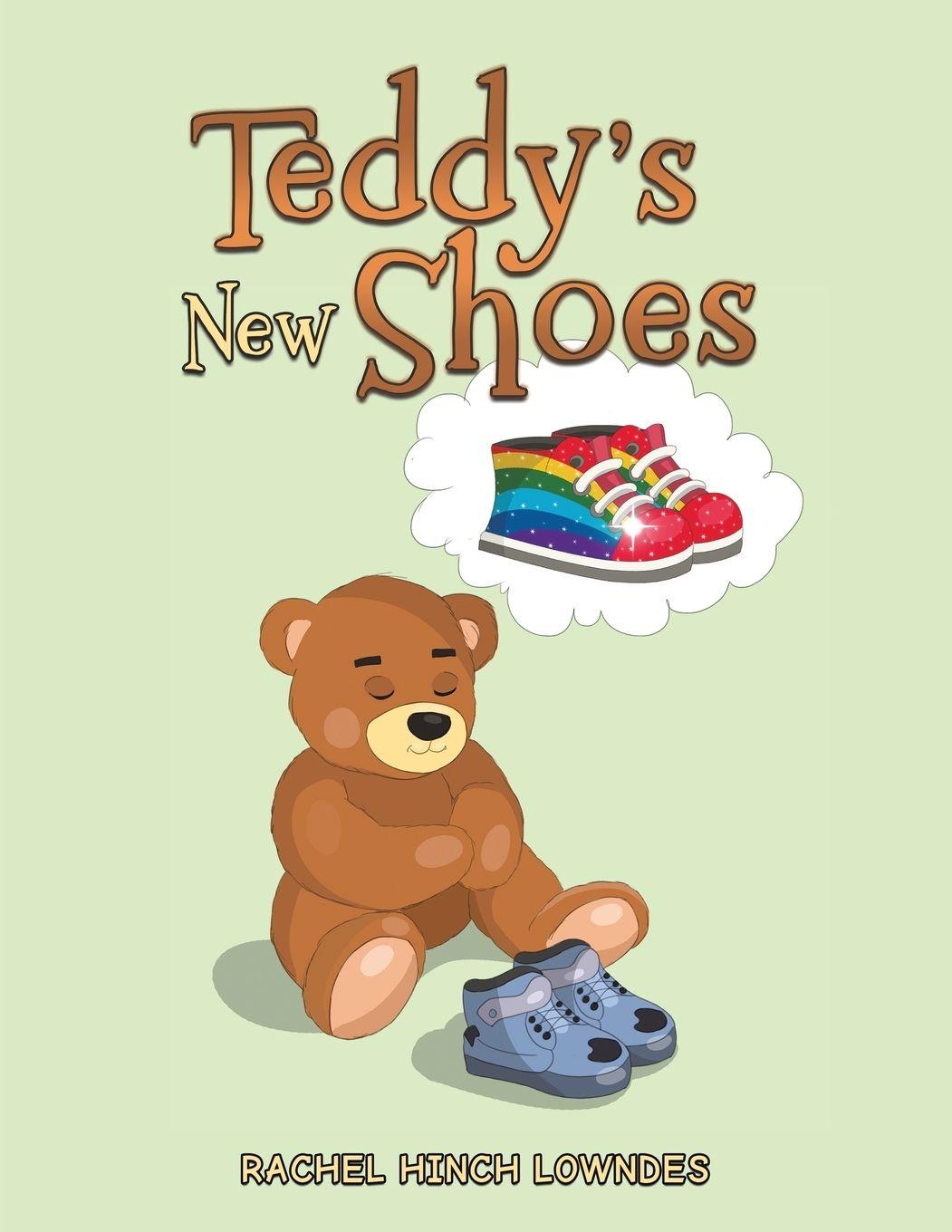 Vorderes Coverbild Teddy's New Shoes