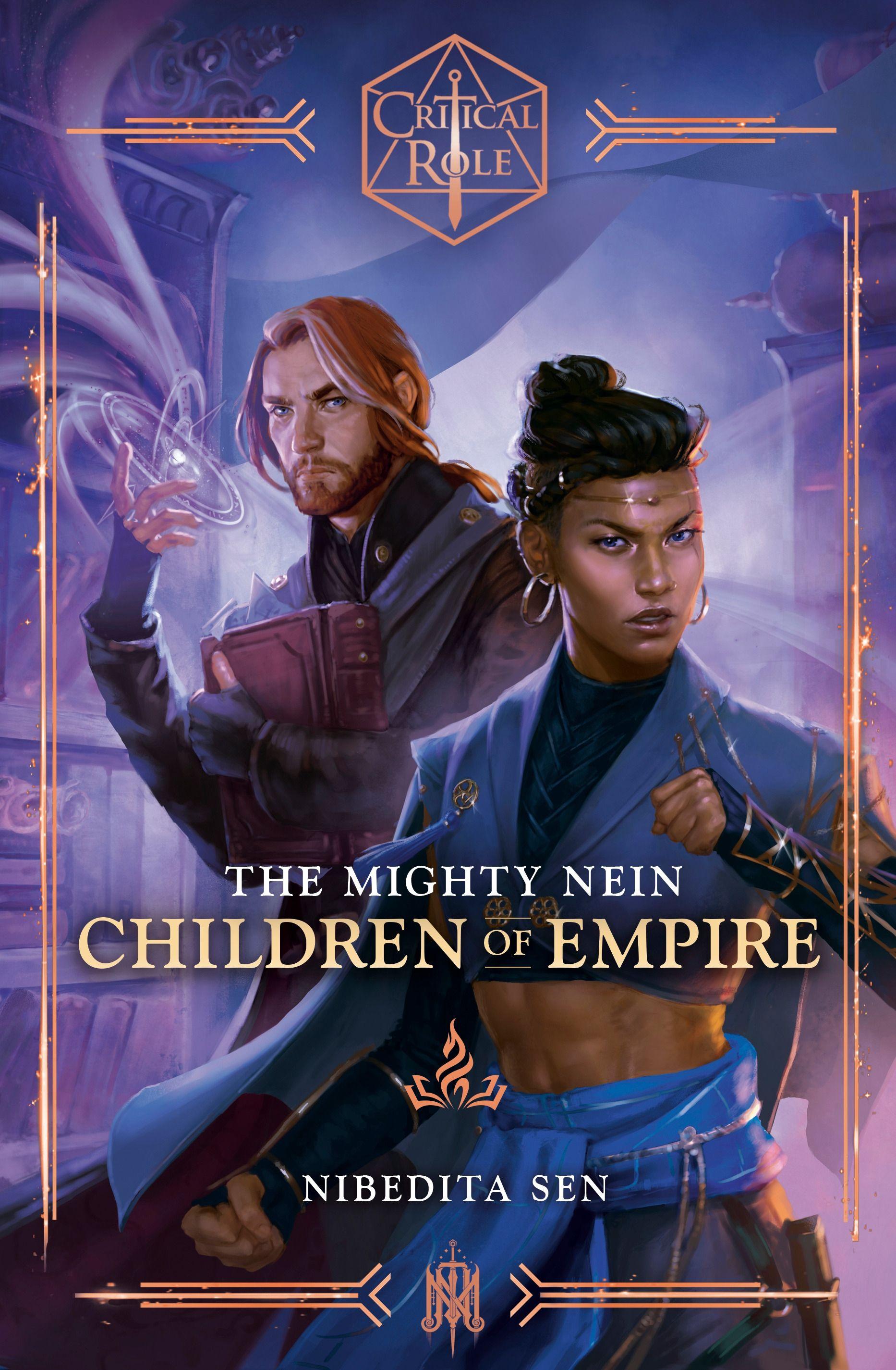 Vorderes Coverbild Critical Role: Children of the Empire