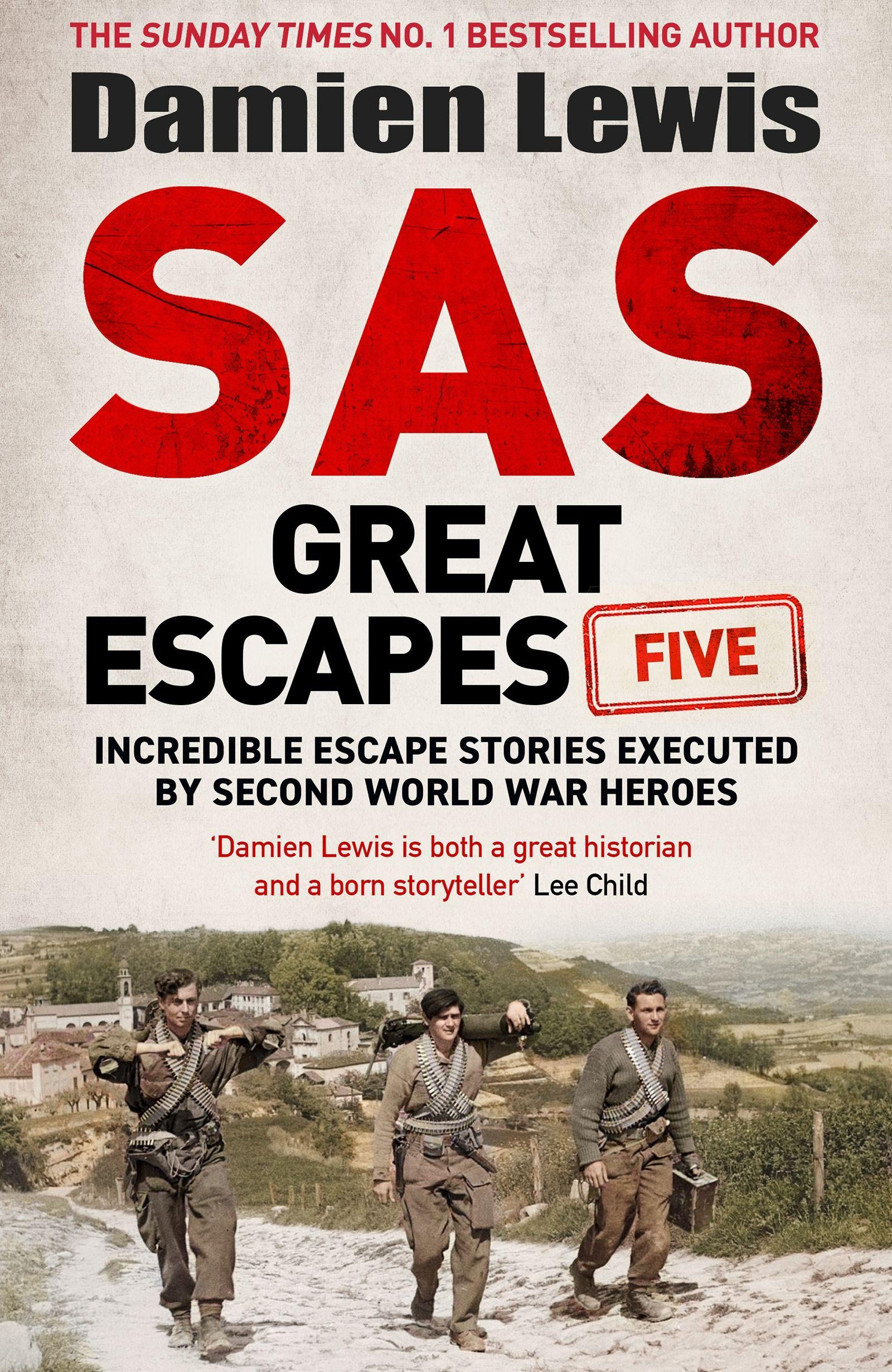 Vorderes Coverbild SAS Great Escapes Five