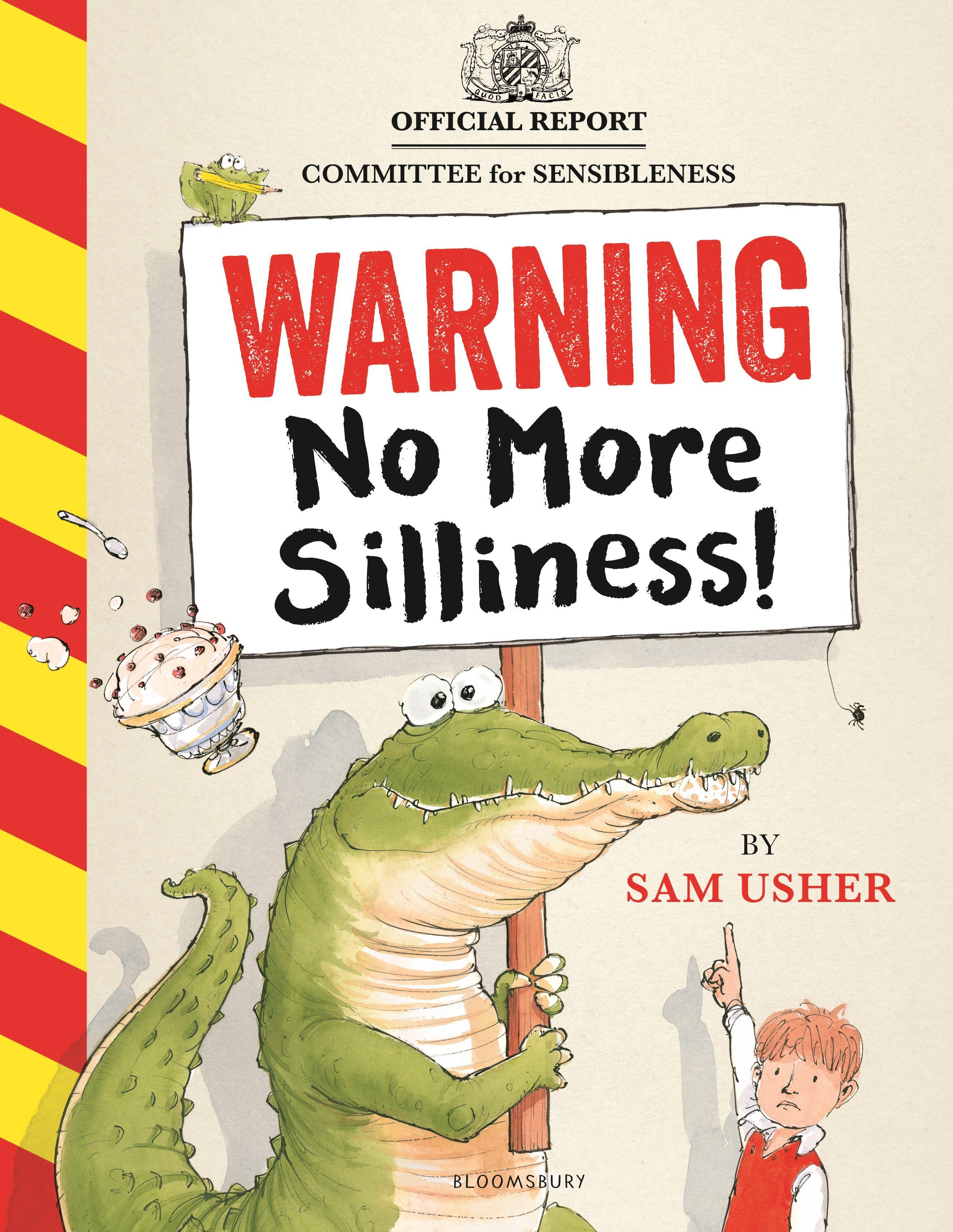 Vorderes Coverbild Warning: No More Silliness!
