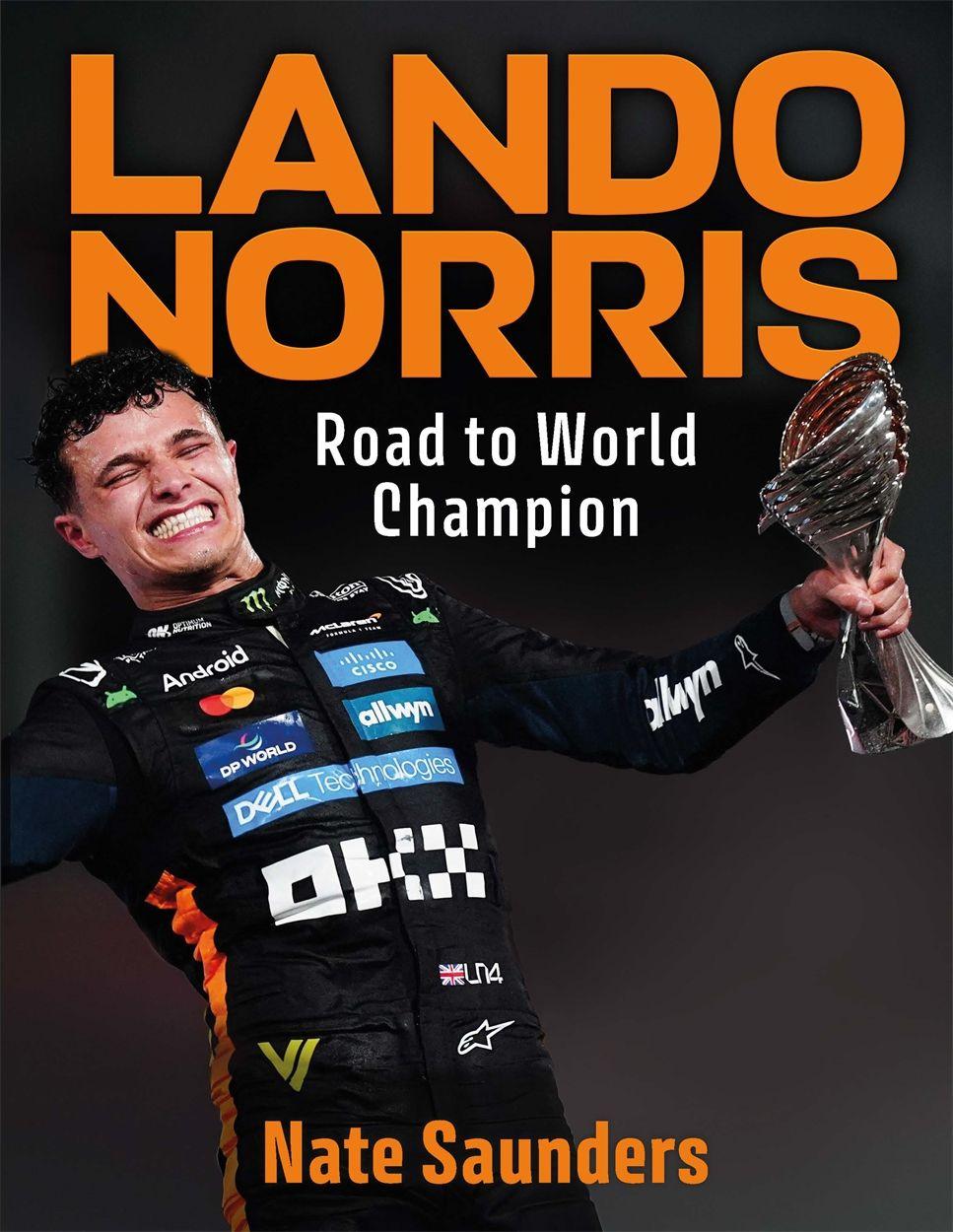 Vorderes Coverbild Lando Norris