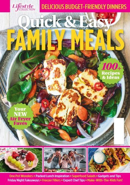 Vorderes Coverbild Quick and Easy Family Meals