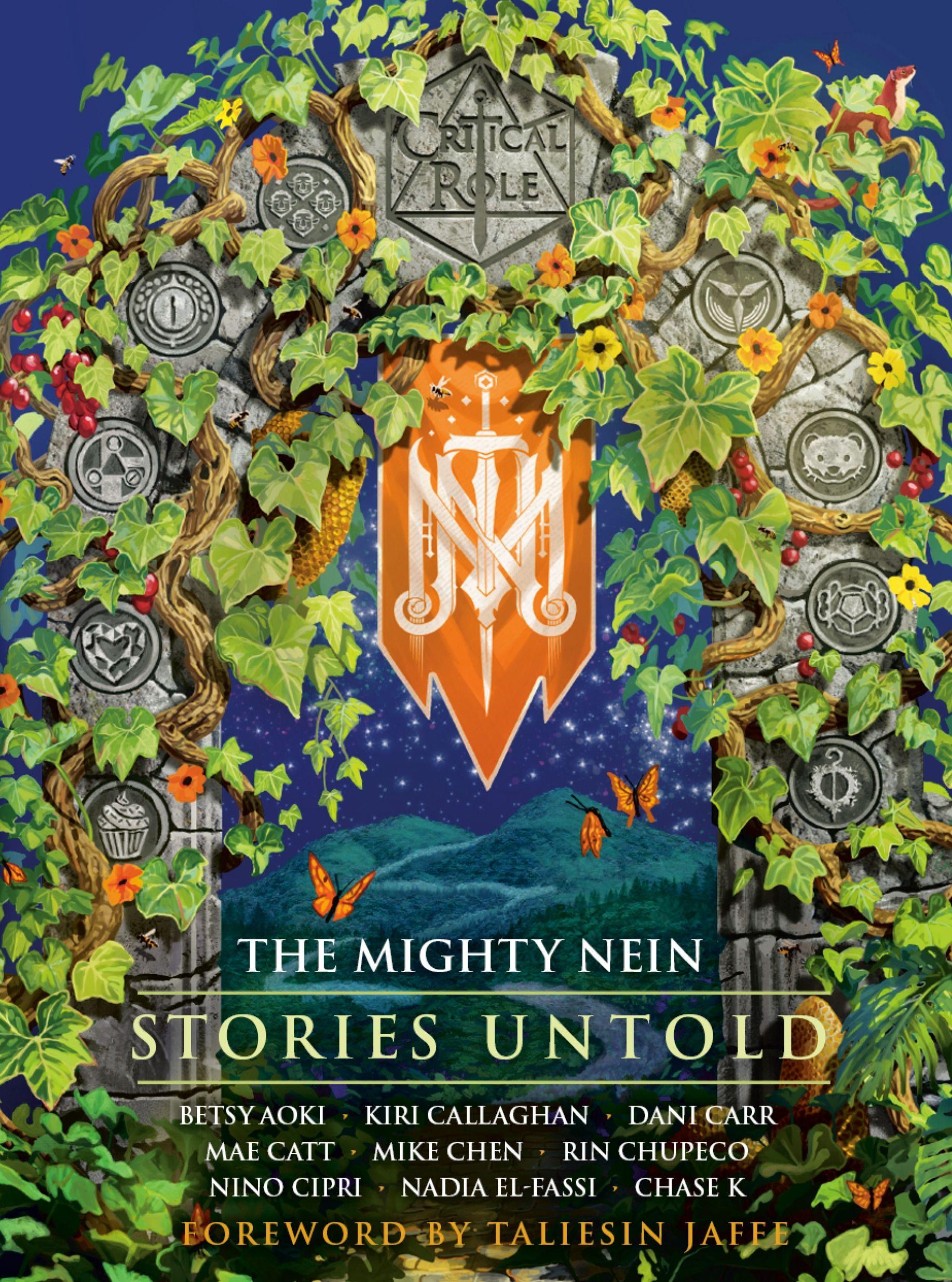 Vorderes Coverbild Critical Role: The Mighty Nein - Stories Untold