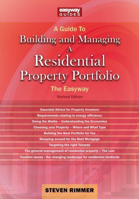 Vorderes Coverbild A Guide to Building and Managing A Residential Property Portfolio