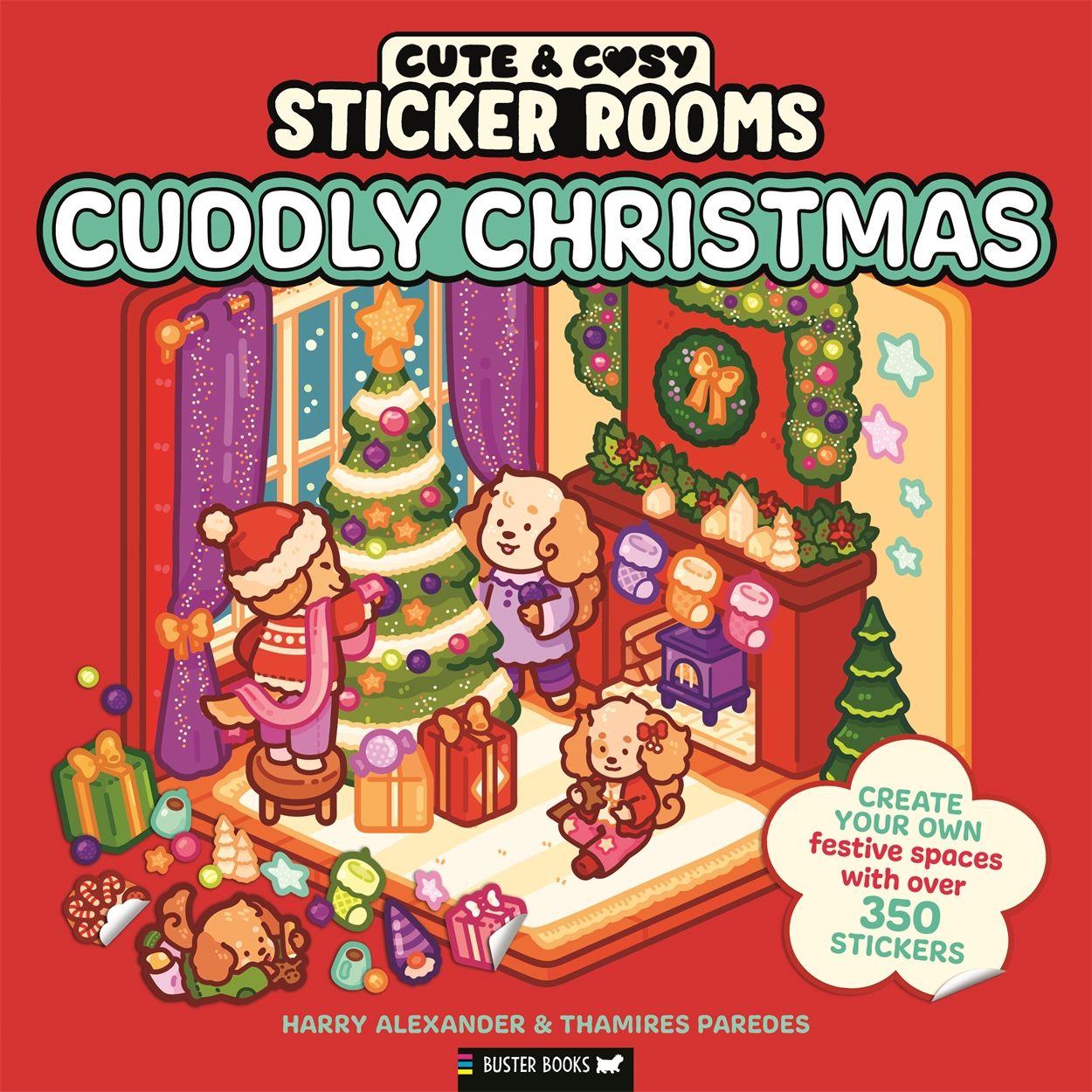 Vorderes Coverbild Sticker Rooms: Cuddly Christmas