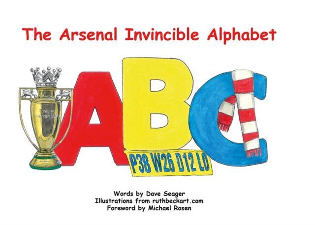 Vorderes Coverbild The Arsenal Invincible Alphabet