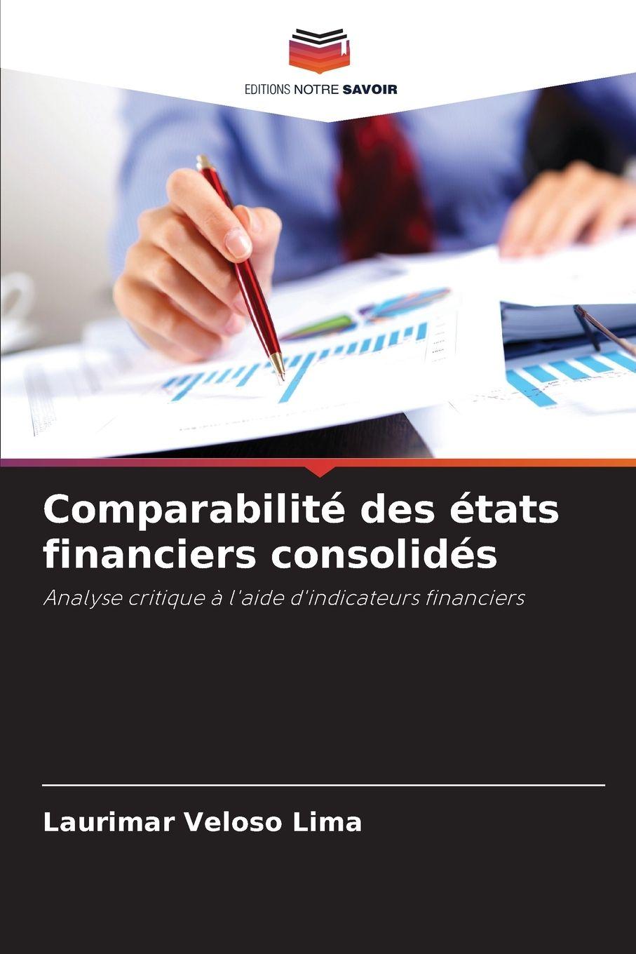 Vorderes Coverbild Comparabilité des états financiers consolidés