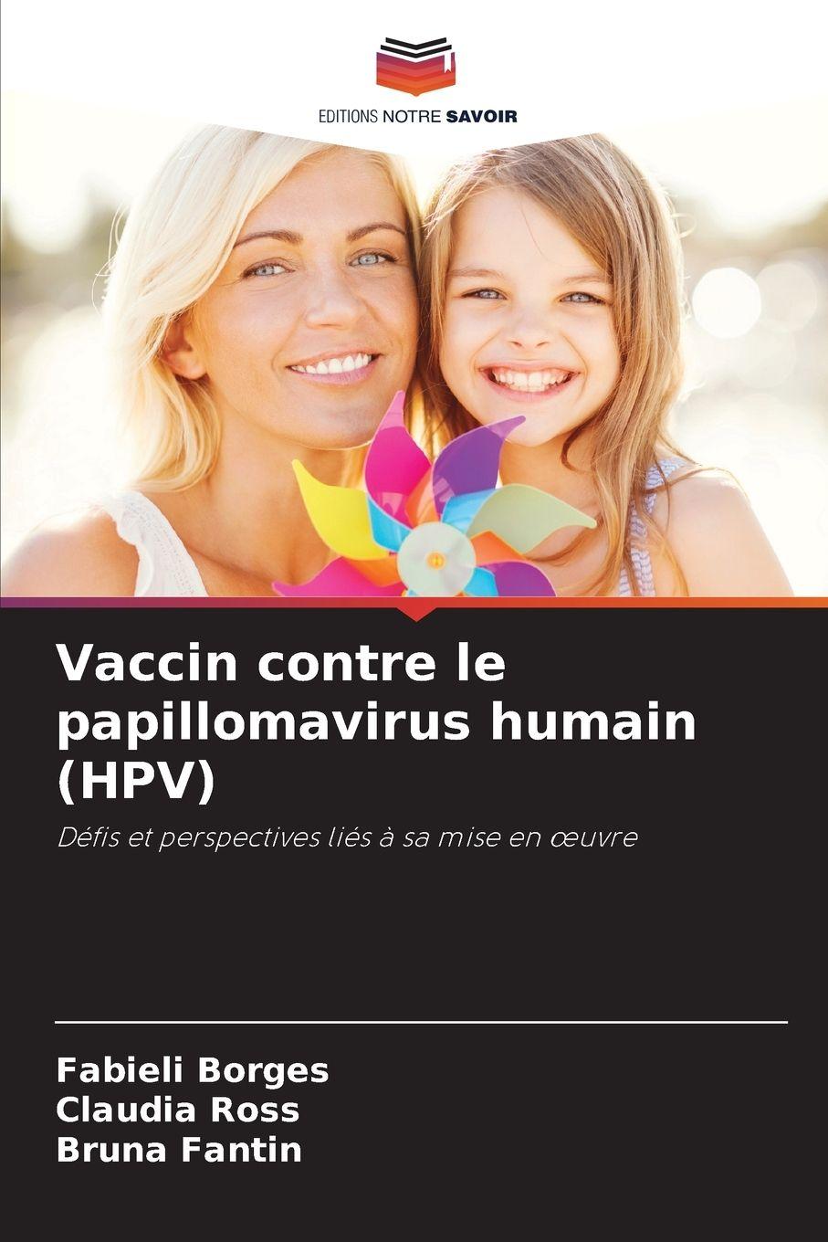 Vorderes Coverbild Vaccin contre le papillomavirus humain (HPV)
