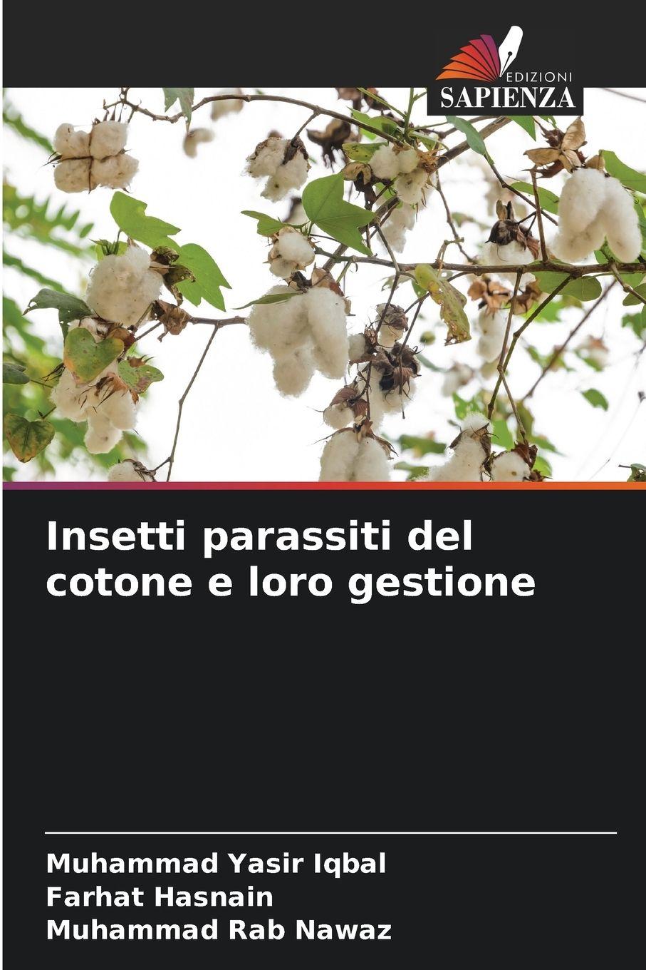 Vorderes Coverbild Insetti parassiti del cotone e loro gestione