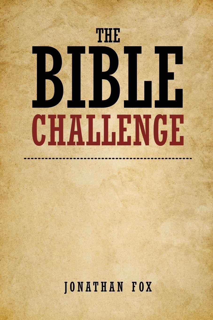 Vorderes Coverbild The Bible Challenge