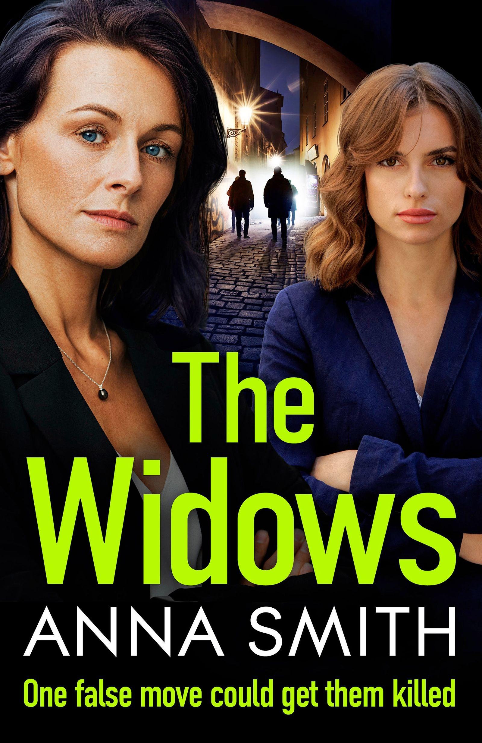 Vorderes Coverbild The Widows