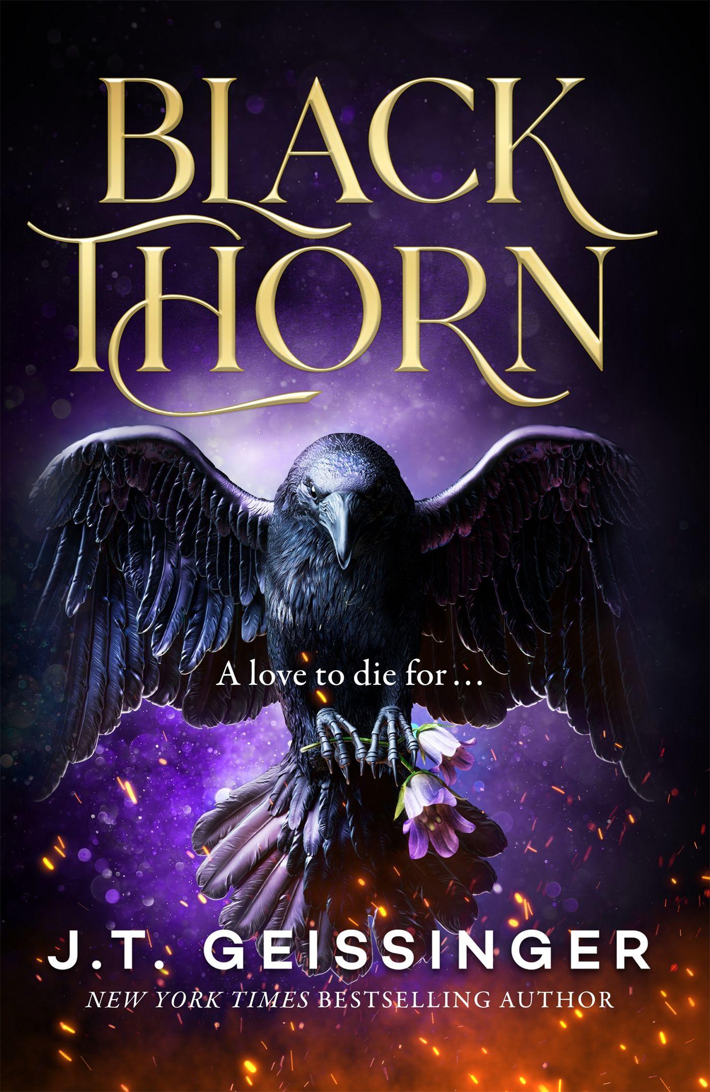 Vorderes Coverbild Blackthorn
