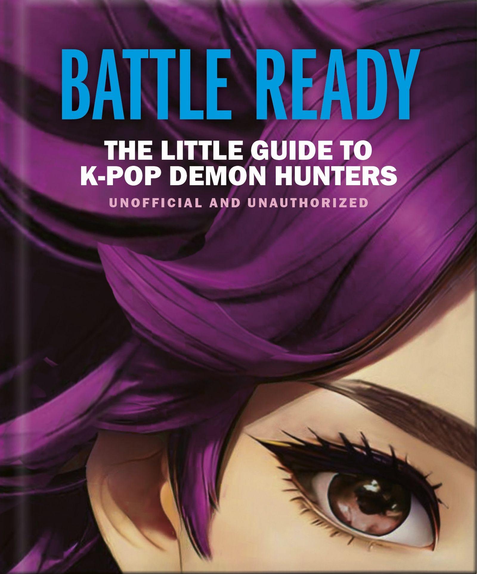 Vorderes Coverbild Battle Ready: The Little Guide to K-Pop Demon Hunters