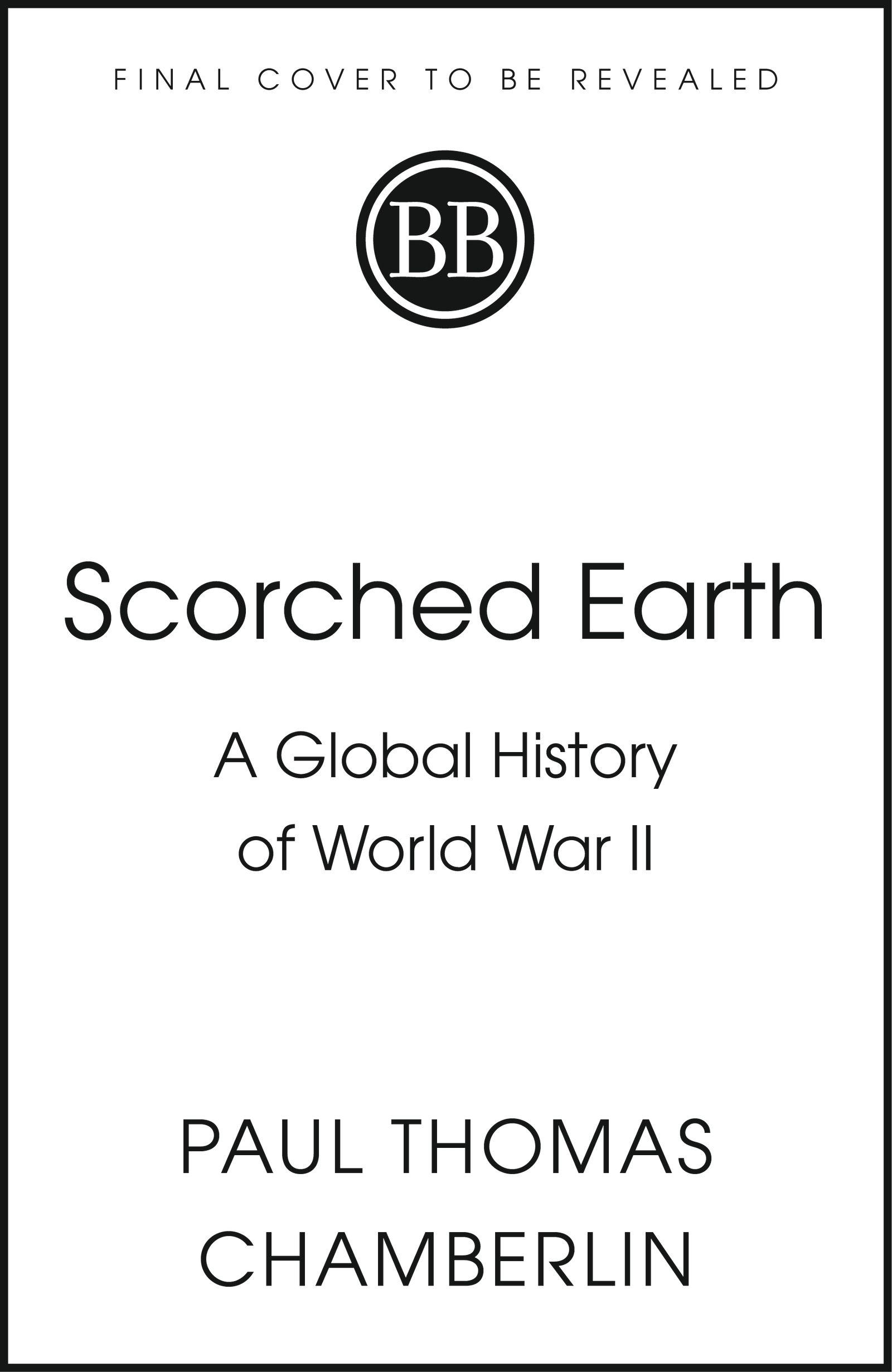 Vorderes Coverbild Scorched Earth